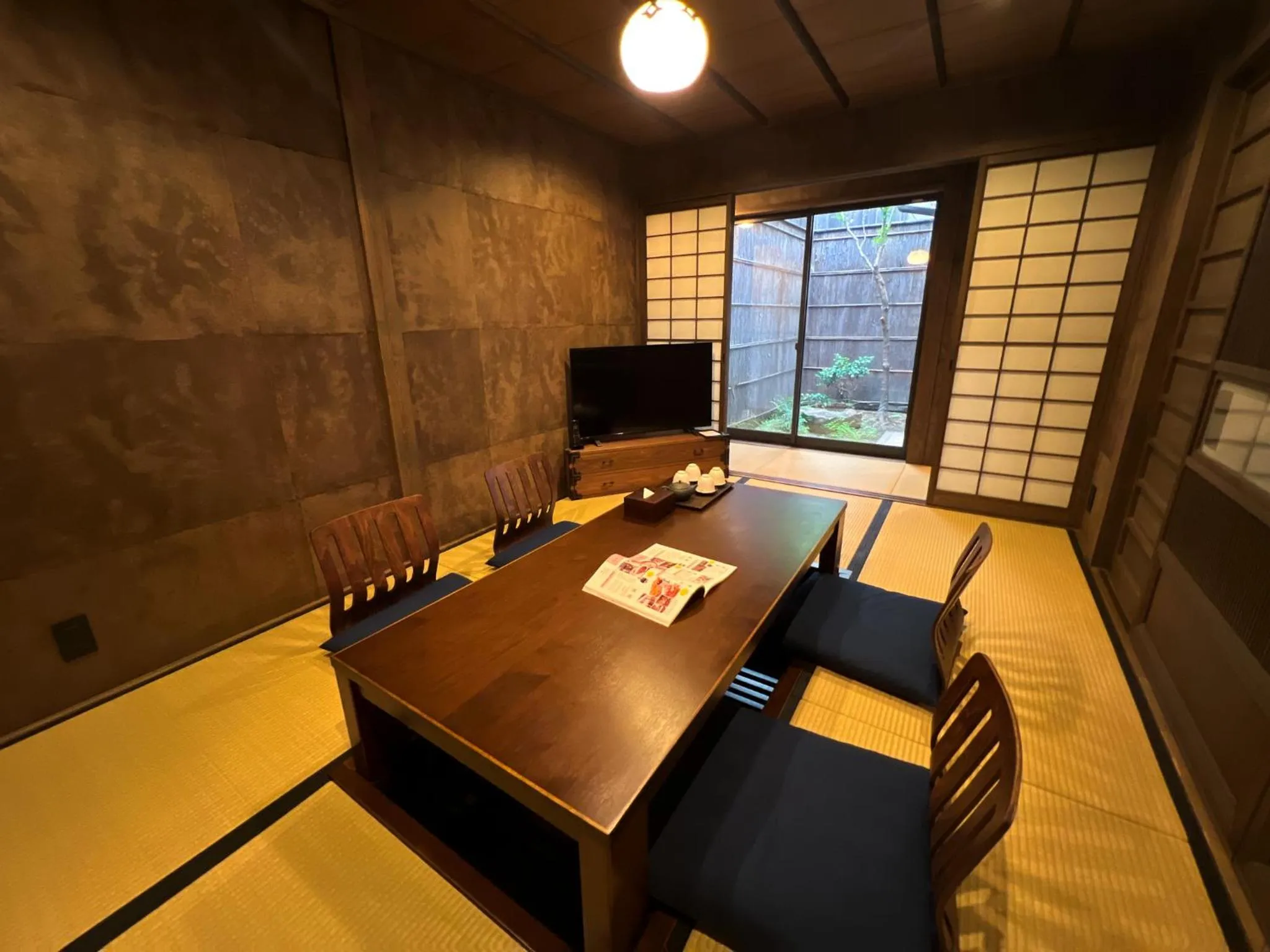Photo of the whole room in Rinn Shijo Machiya