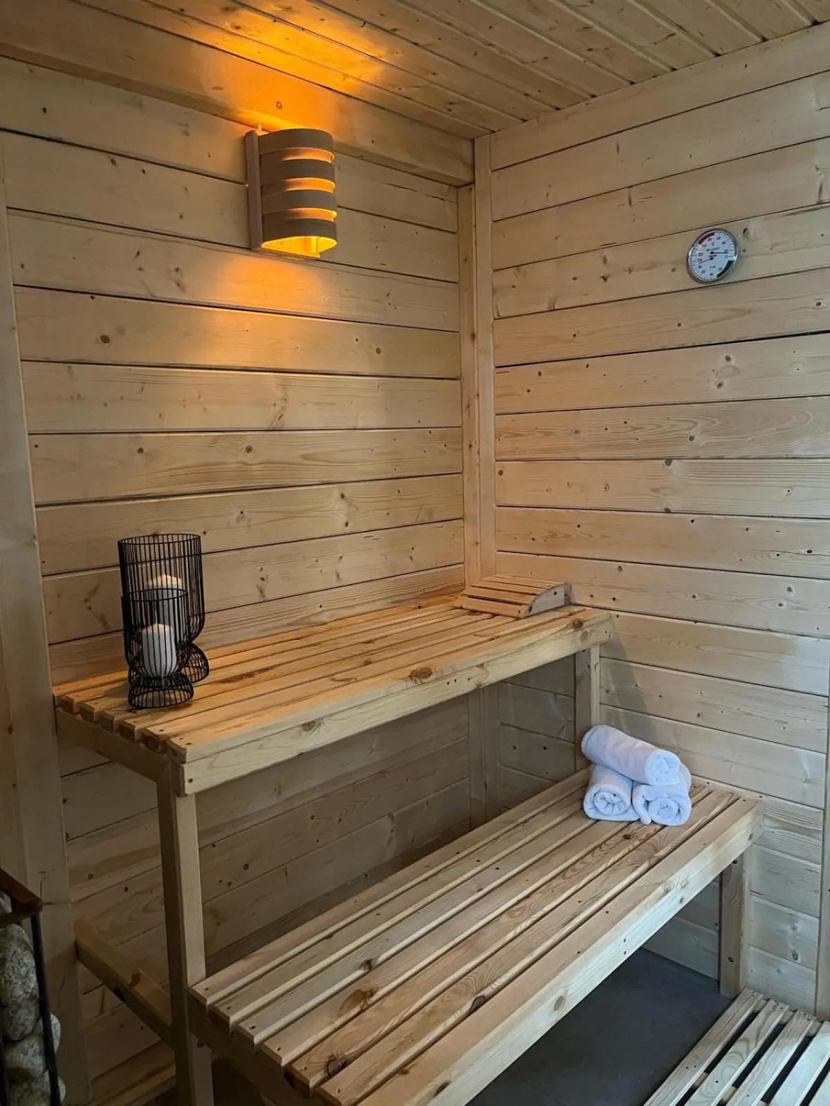 Sauna in Hotel i Restauracja Borowianka
