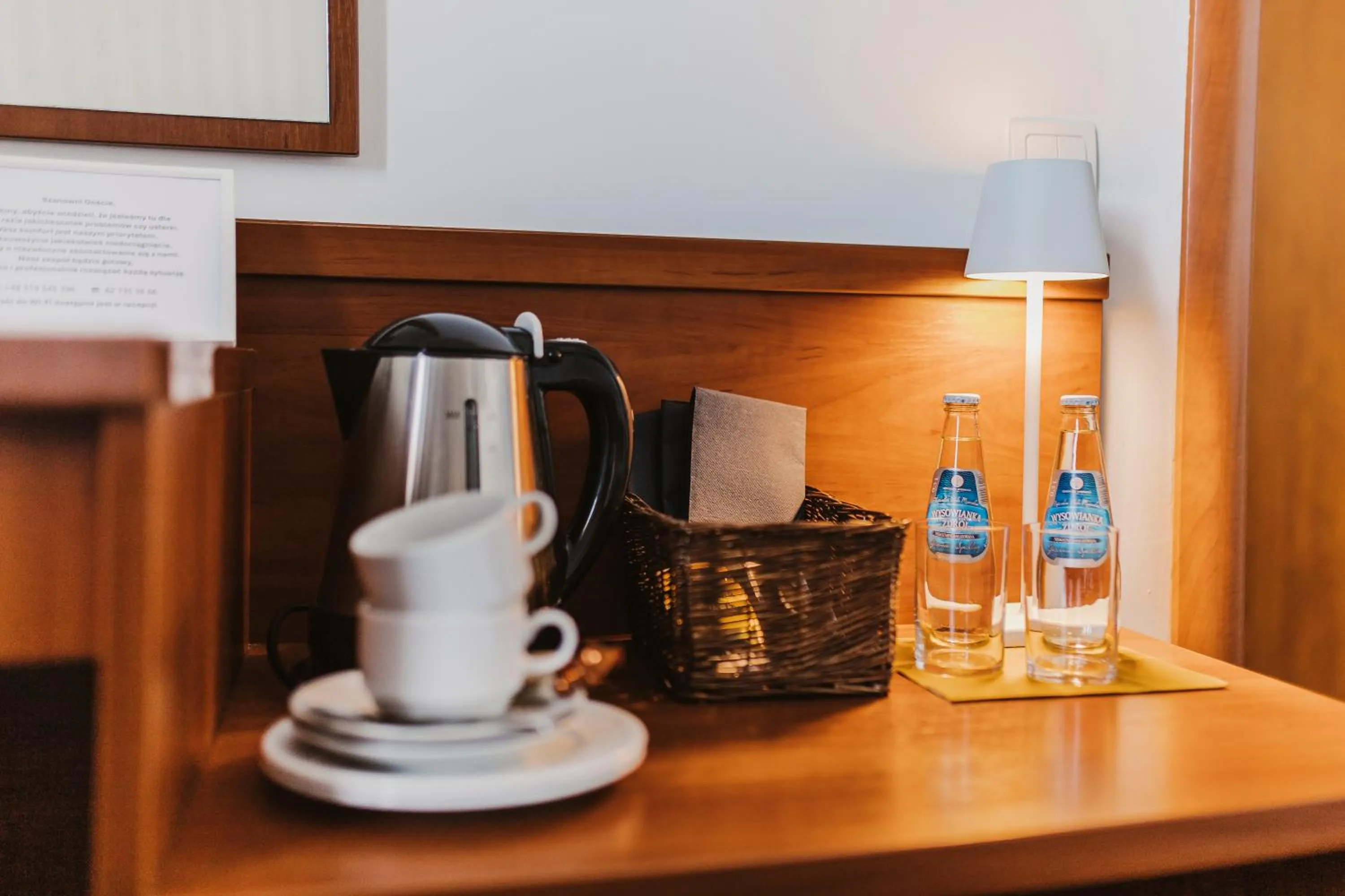 Photo of the whole room in Hotel i Restauracja Borowianka