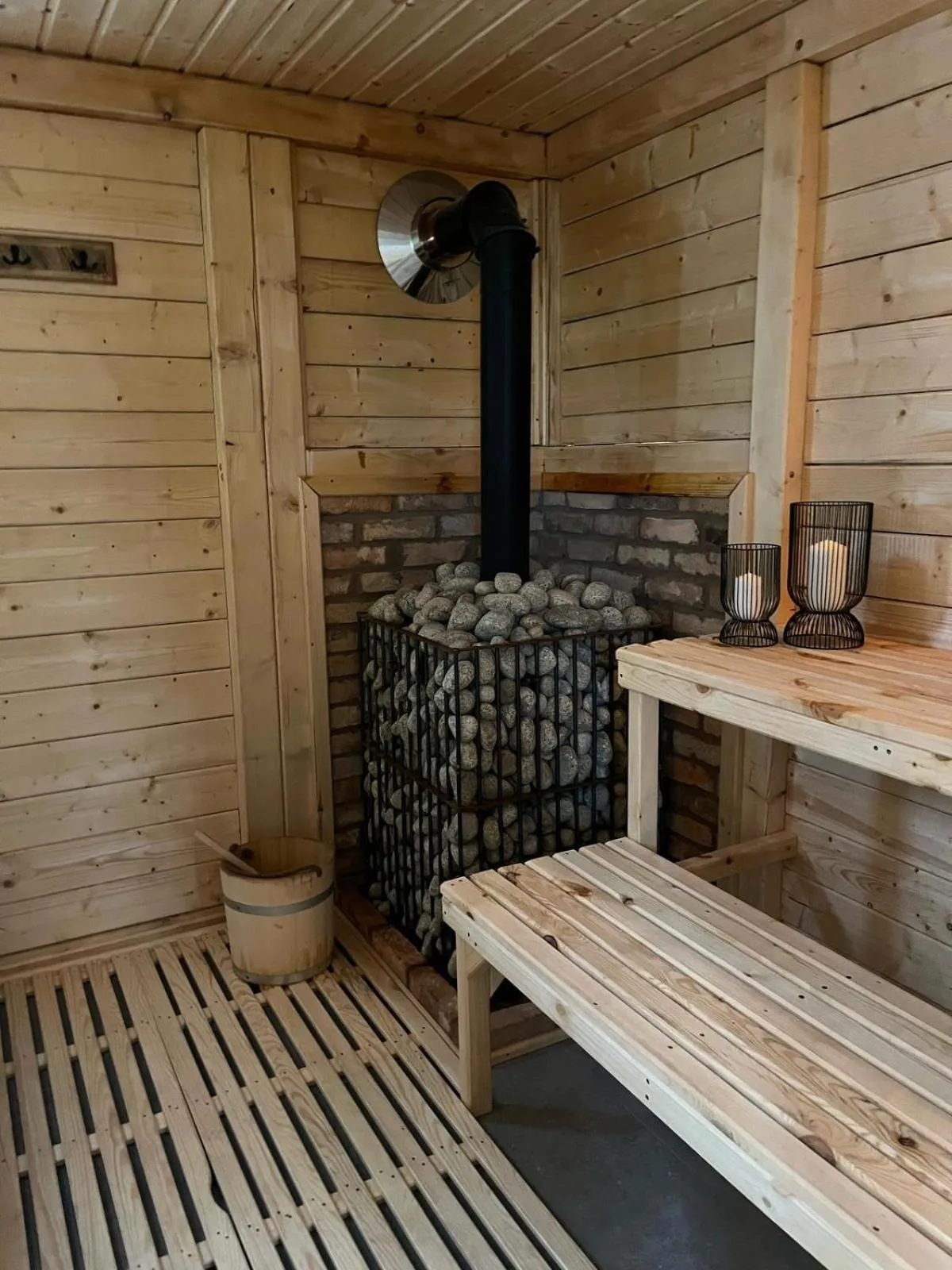 Sauna in Hotel i Restauracja Borowianka