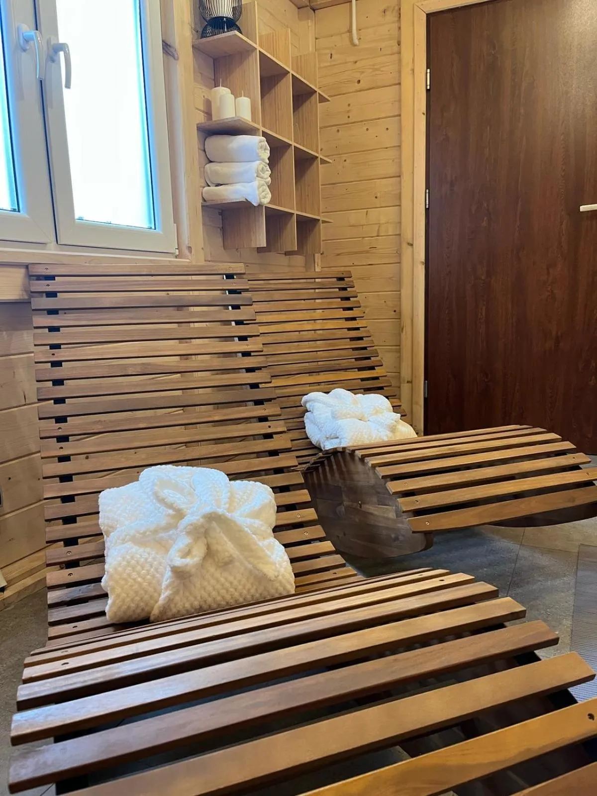 Sauna in Hotel i Restauracja Borowianka