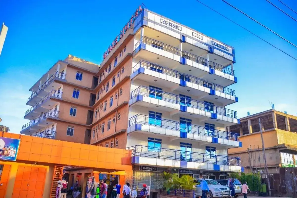 Property building in G-ONE HOTEL Property building in G-ONE HOTEL