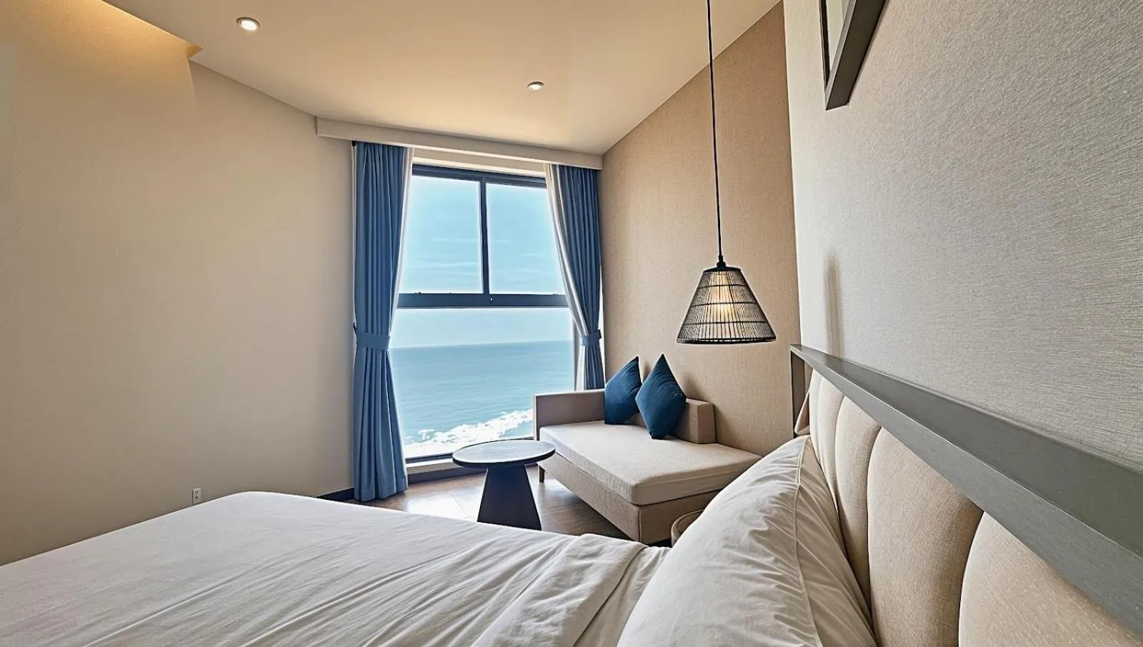 Bedroom, Bed in Apec Luxe Escape Sunset Resort