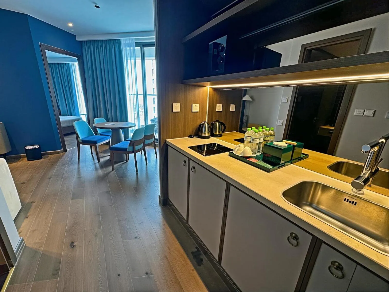 Dining area in Apec Luxe Escape Sunset Resort