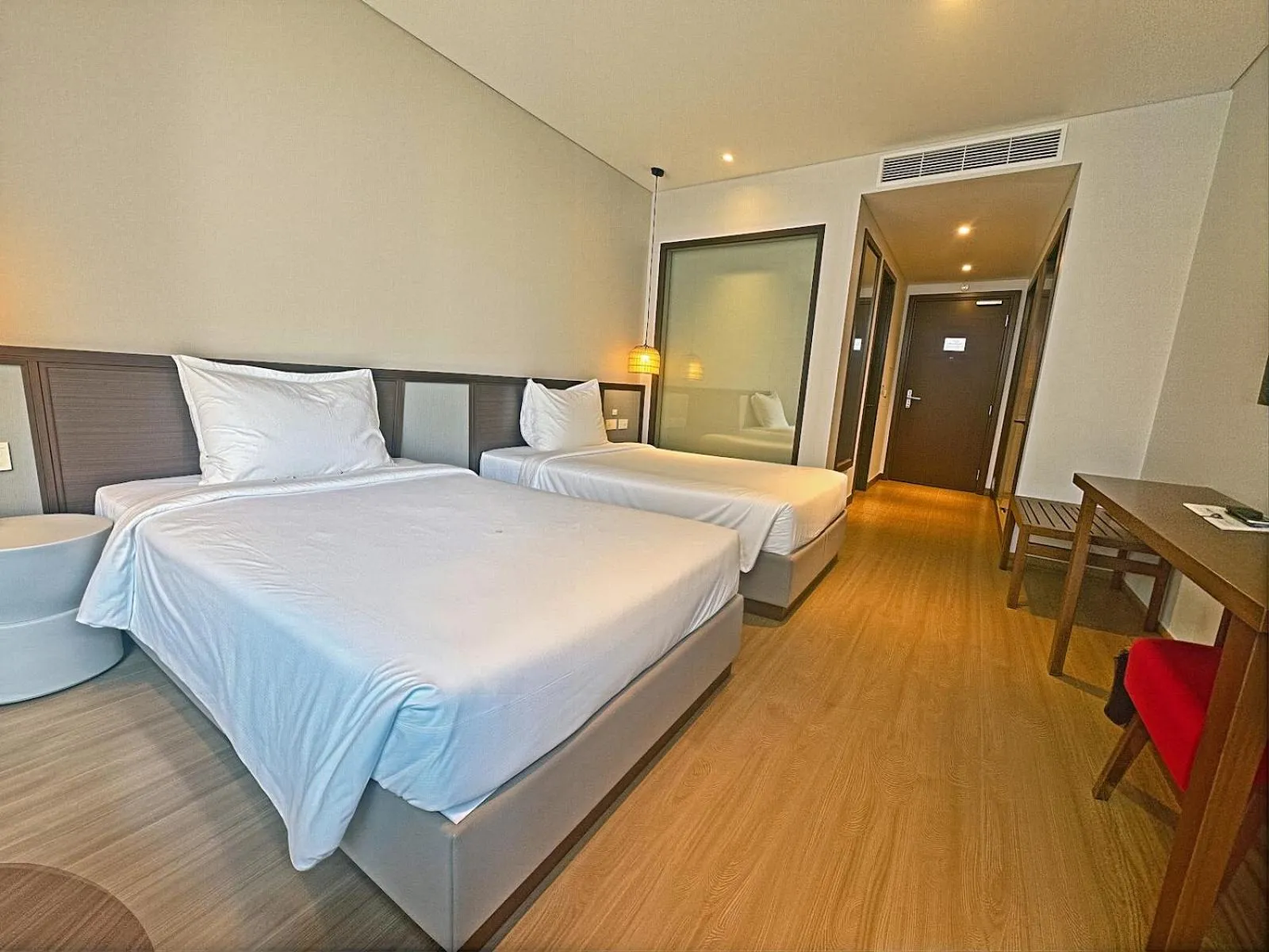 TV and multimedia, Bed in Apec Luxe Escape Sunset Resort