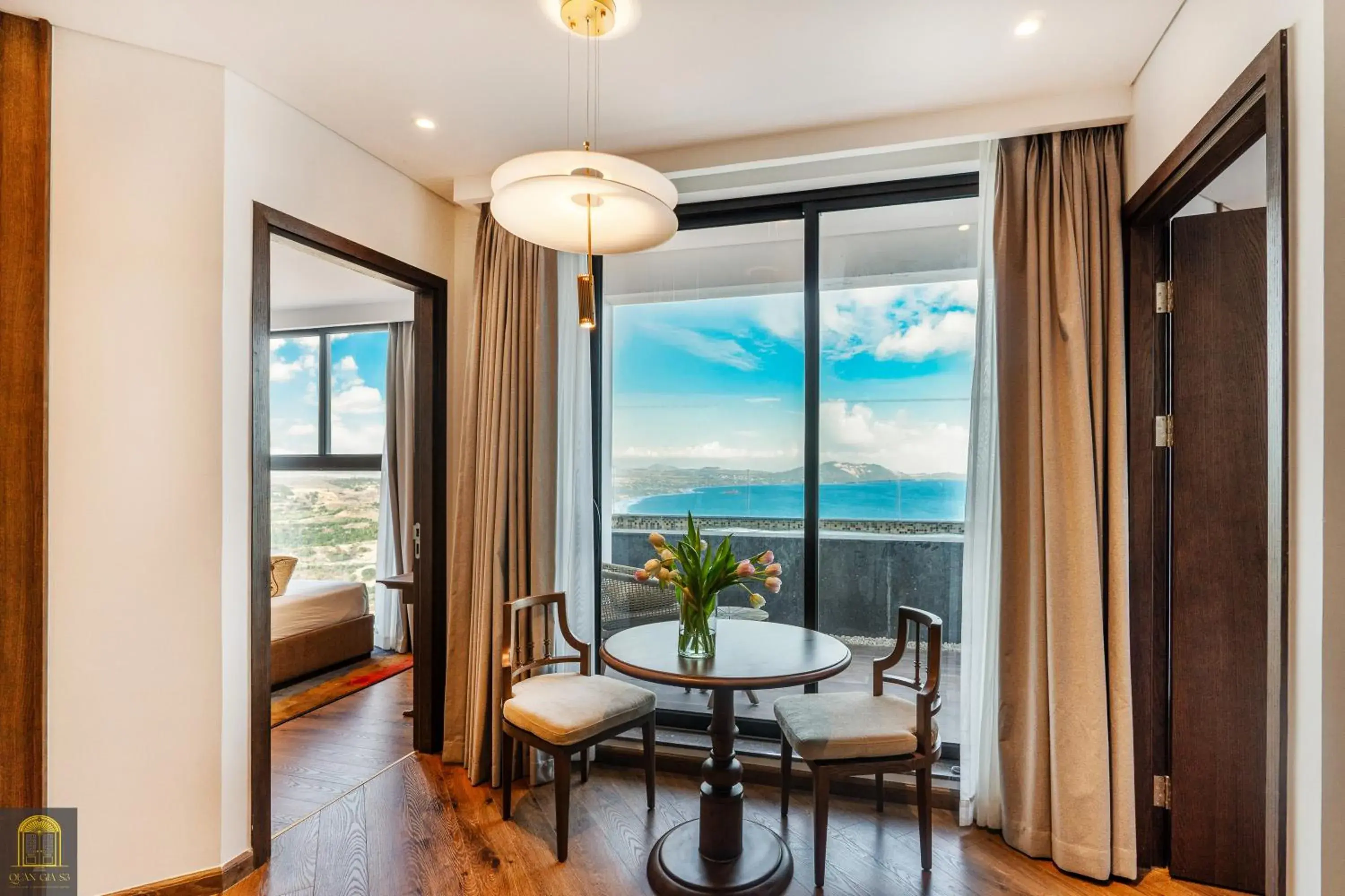 Two-Bedroom Apartment with Private Pool in Apec Luxe Escape Sunset Resort Two-Bedroom Apartment with Private Pool in Apec Luxe Escape Sunset Resort