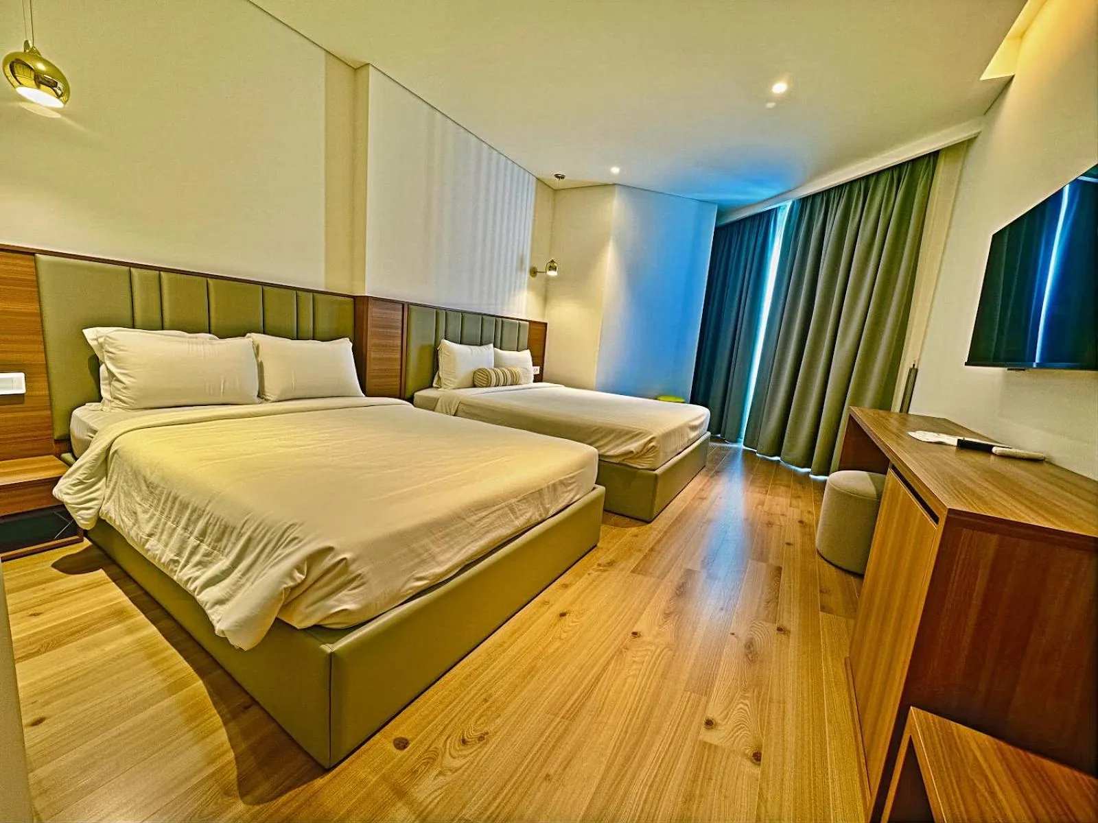 Photo of the whole room, Bed in Apec Luxe Escape Sunset Resort