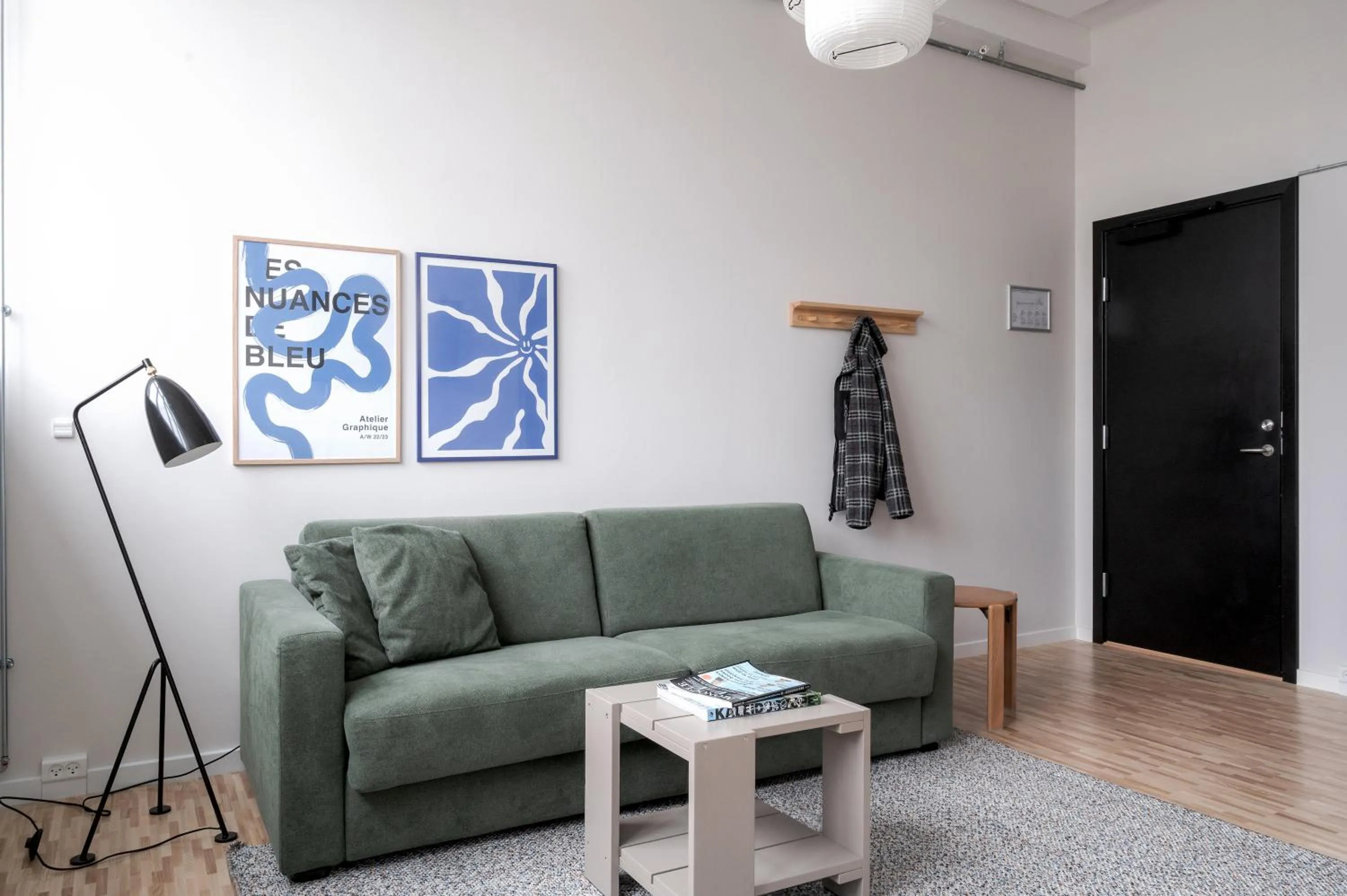 Living room in Beach Trail apartments by Daniel&Jacob's