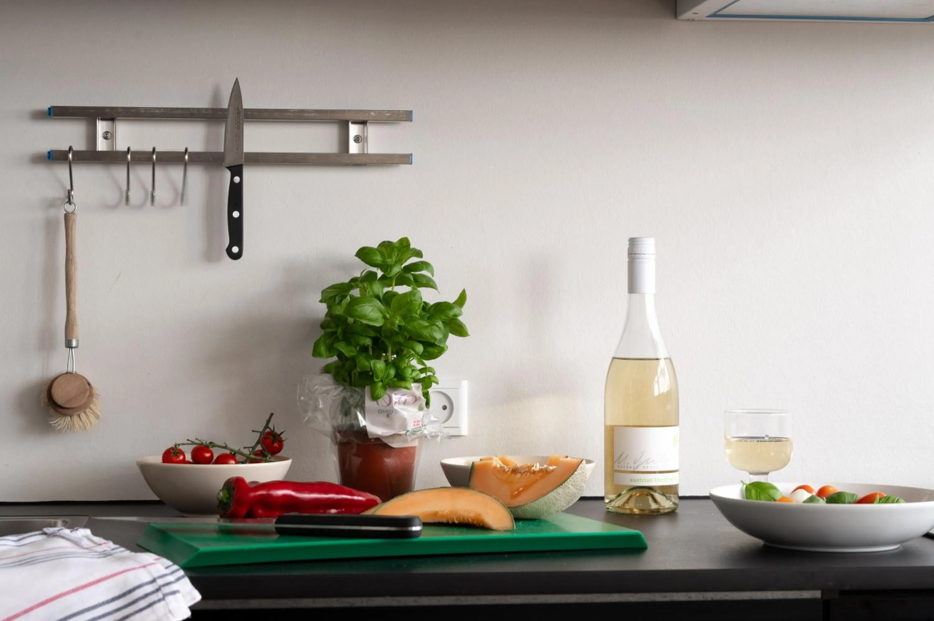 kitchen in Beach Trail apartments by Daniel&Jacob's