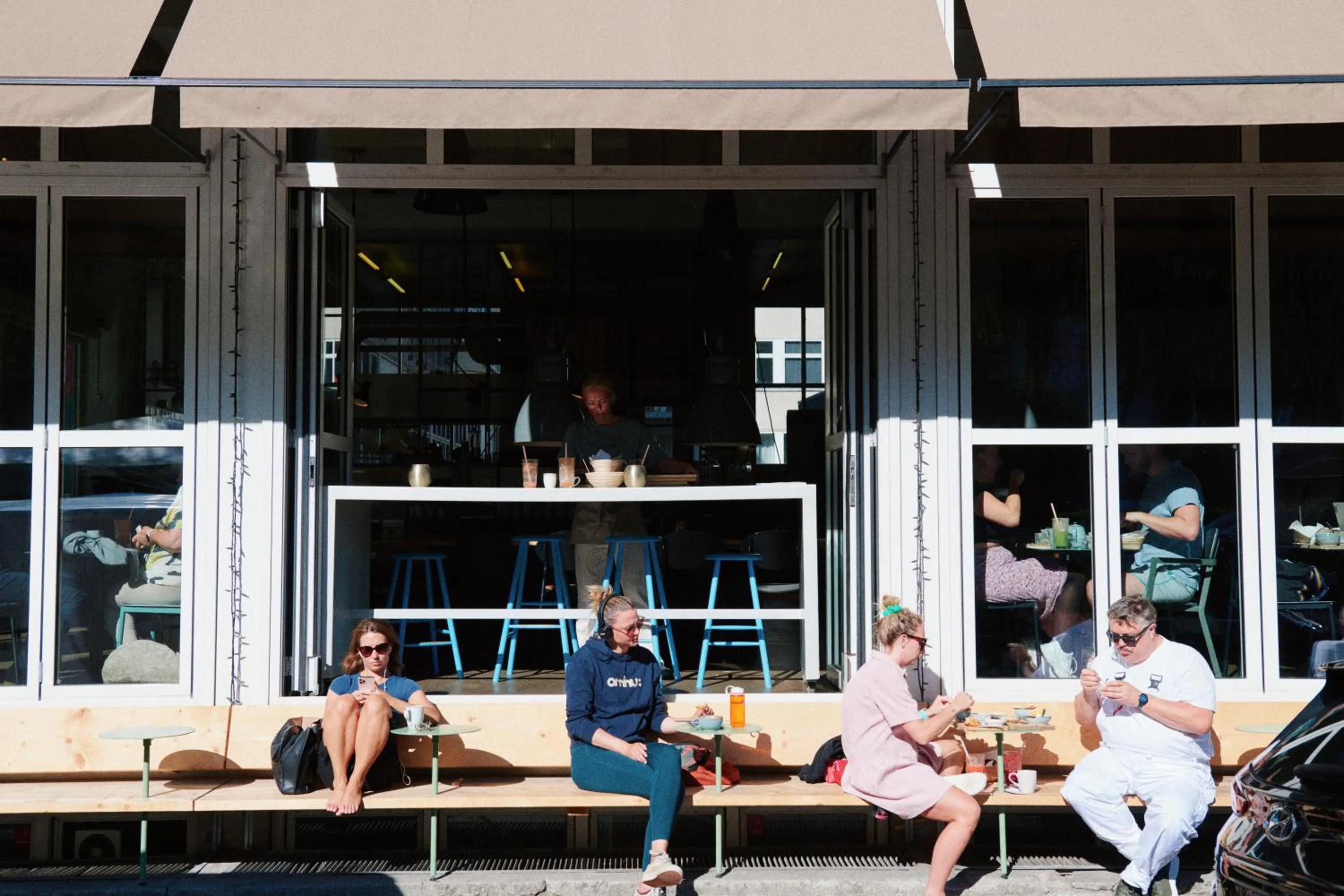 Property building in Beach Trail apartments by Daniel&Jacob's