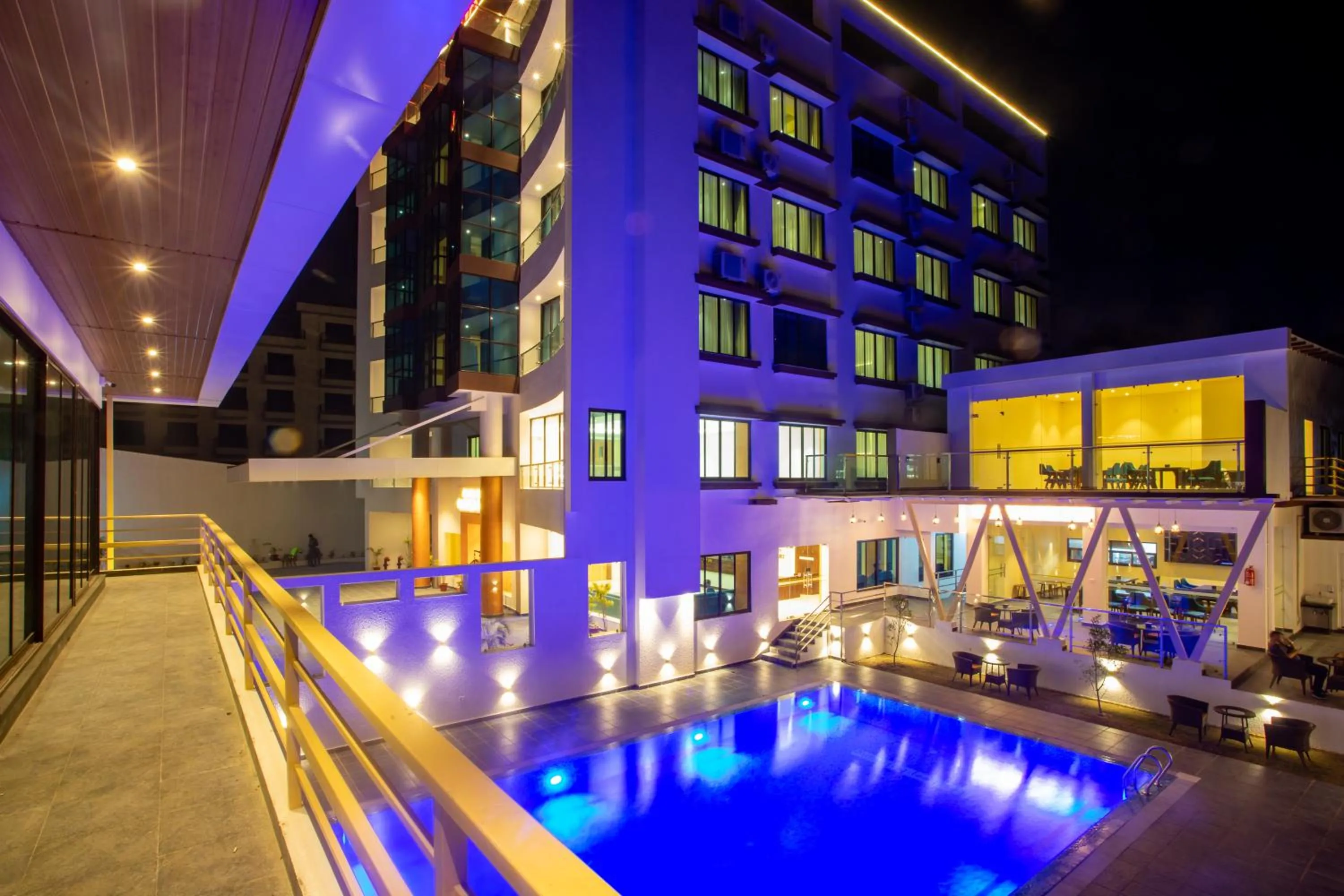 Property building in Bhairahawa Garden Resort