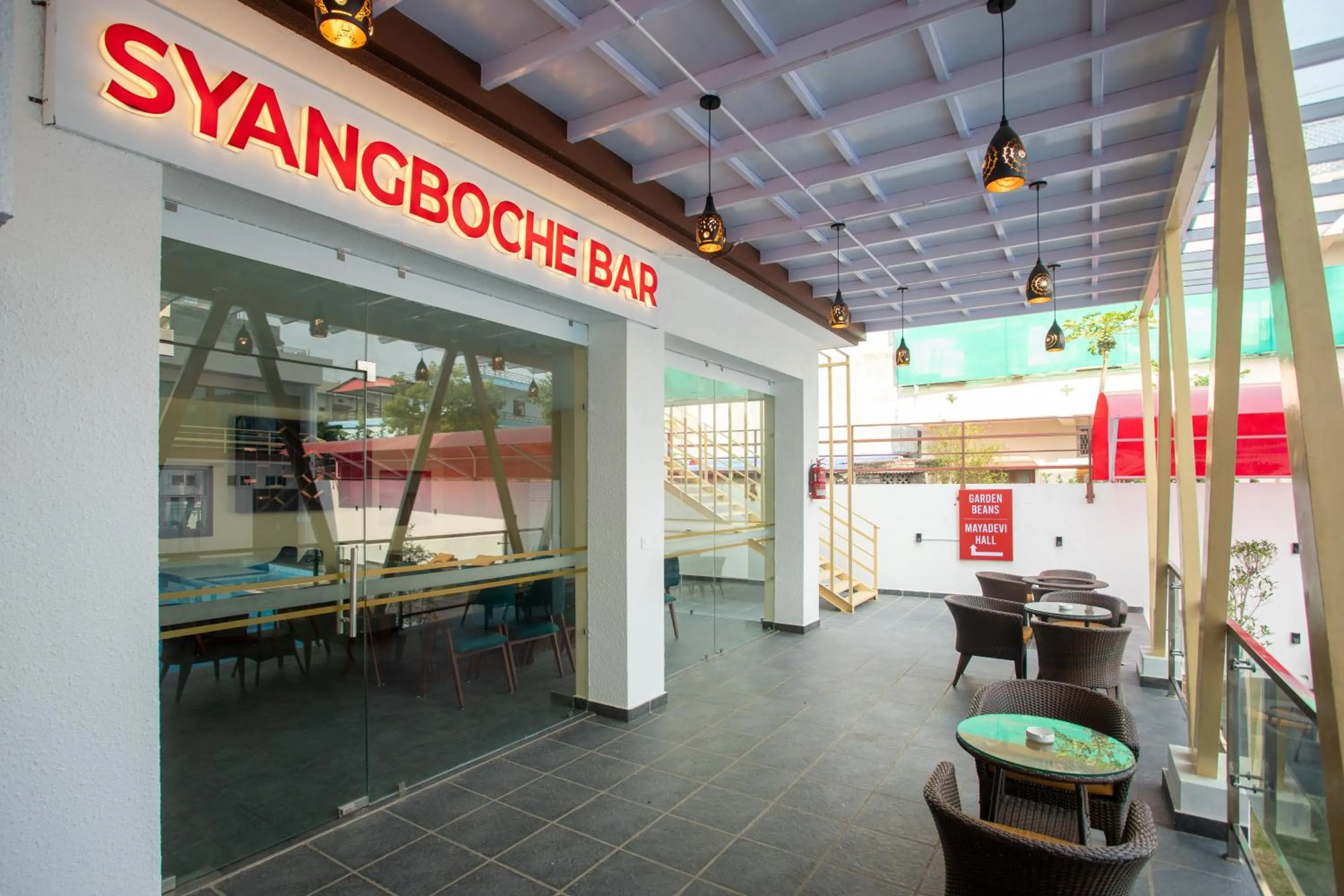 Lounge or bar in Bhairahawa Garden Resort