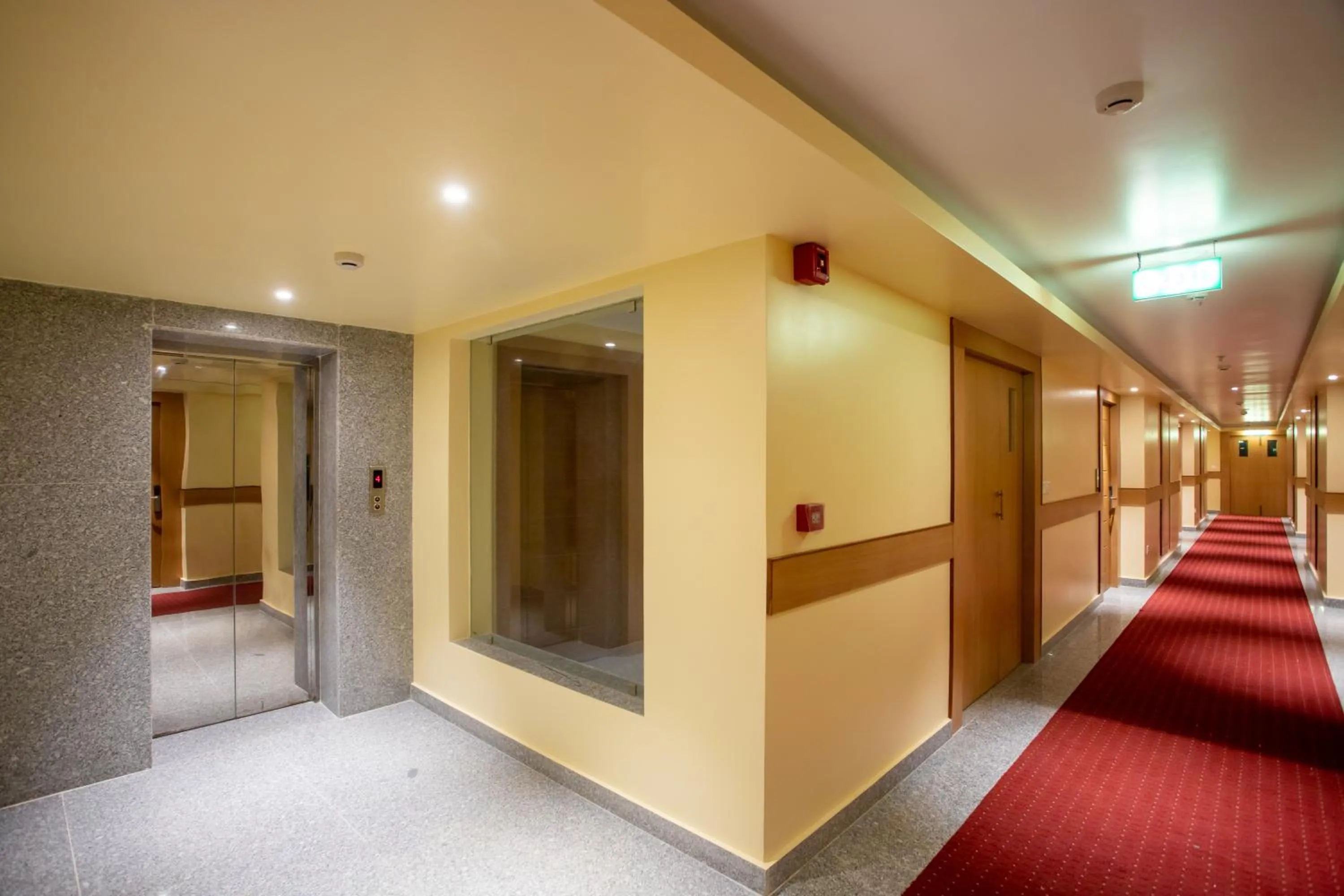 Property building in Bhairahawa Garden Resort