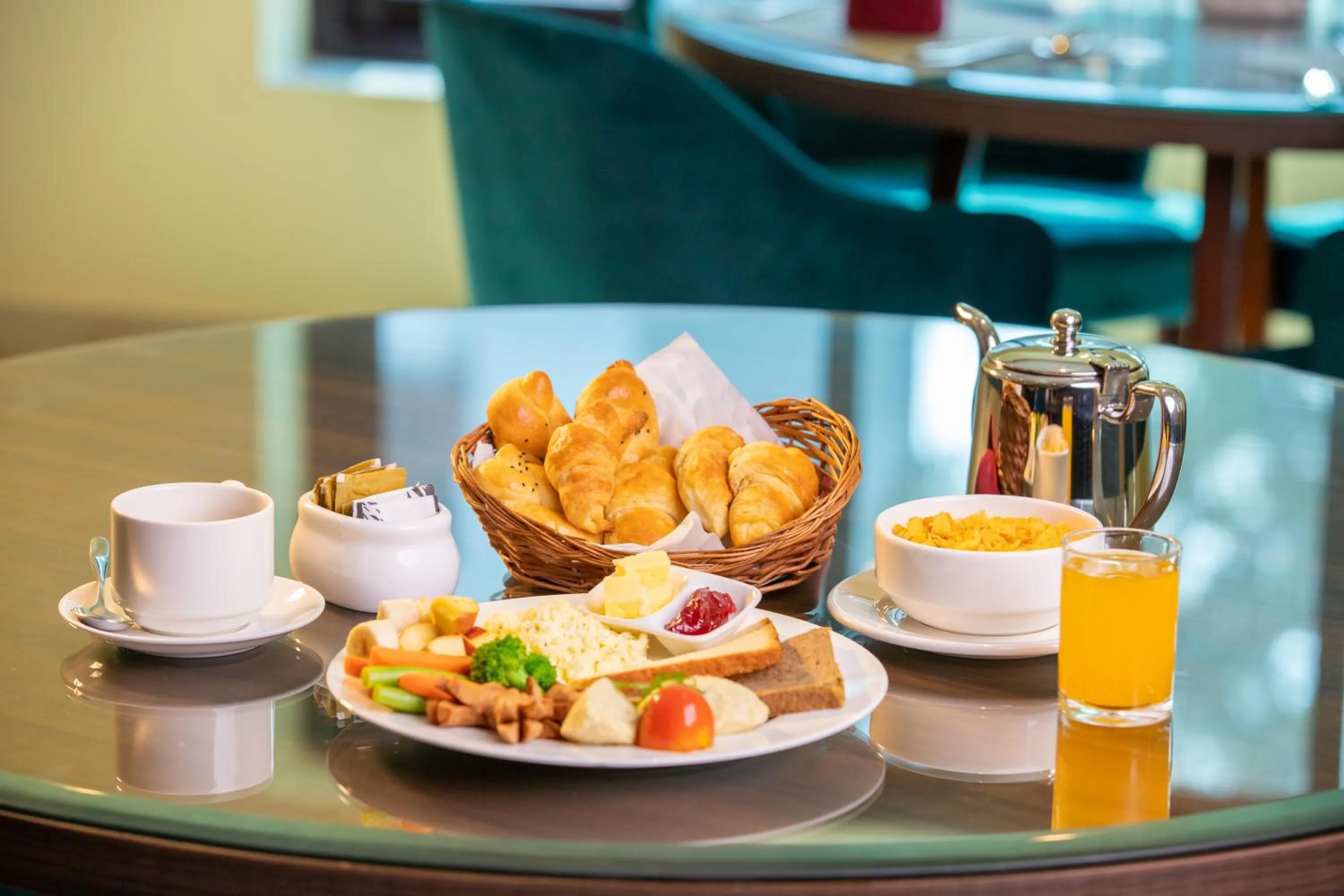 Food in Bhairahawa Garden Resort