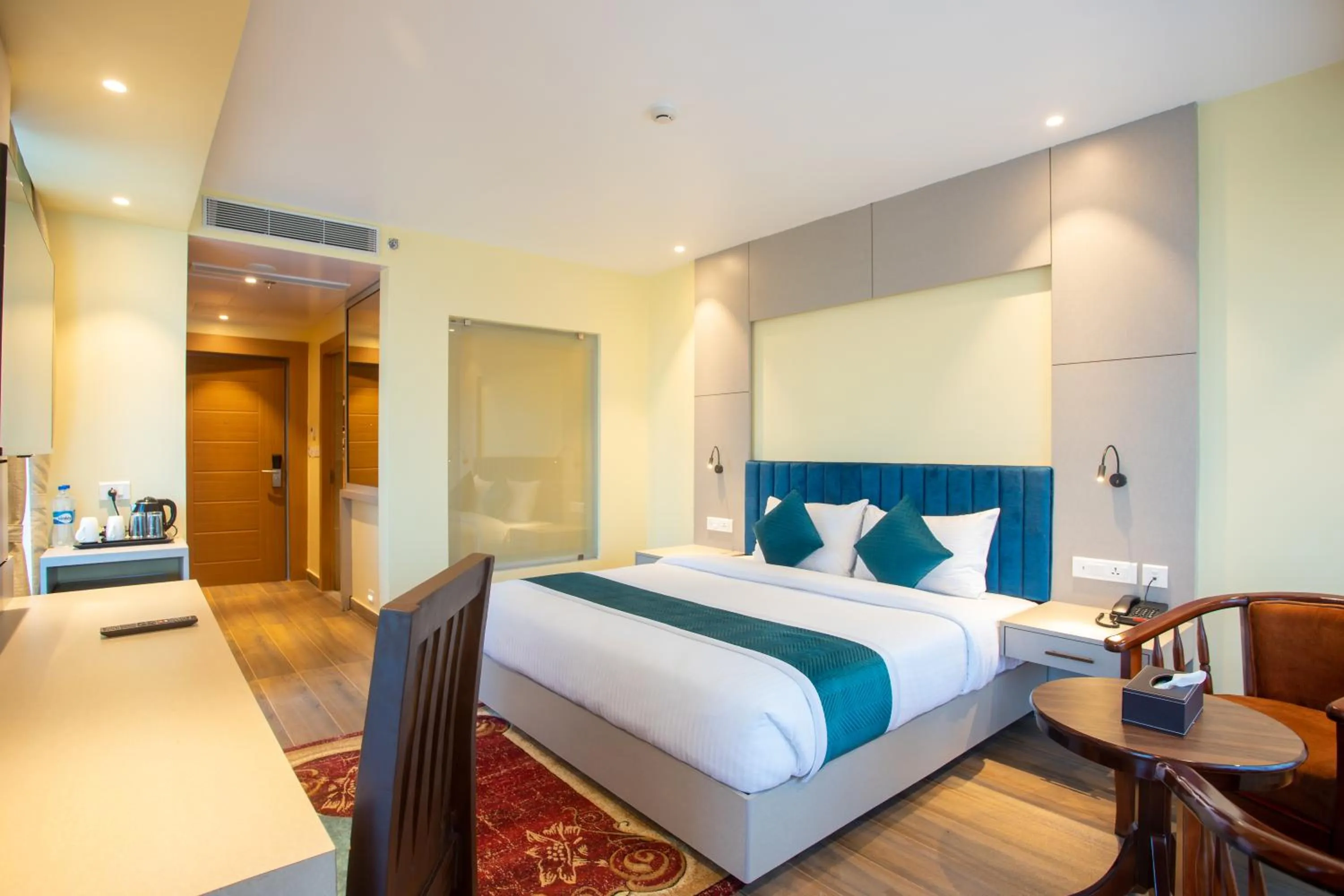 Bed in Bhairahawa Garden Resort