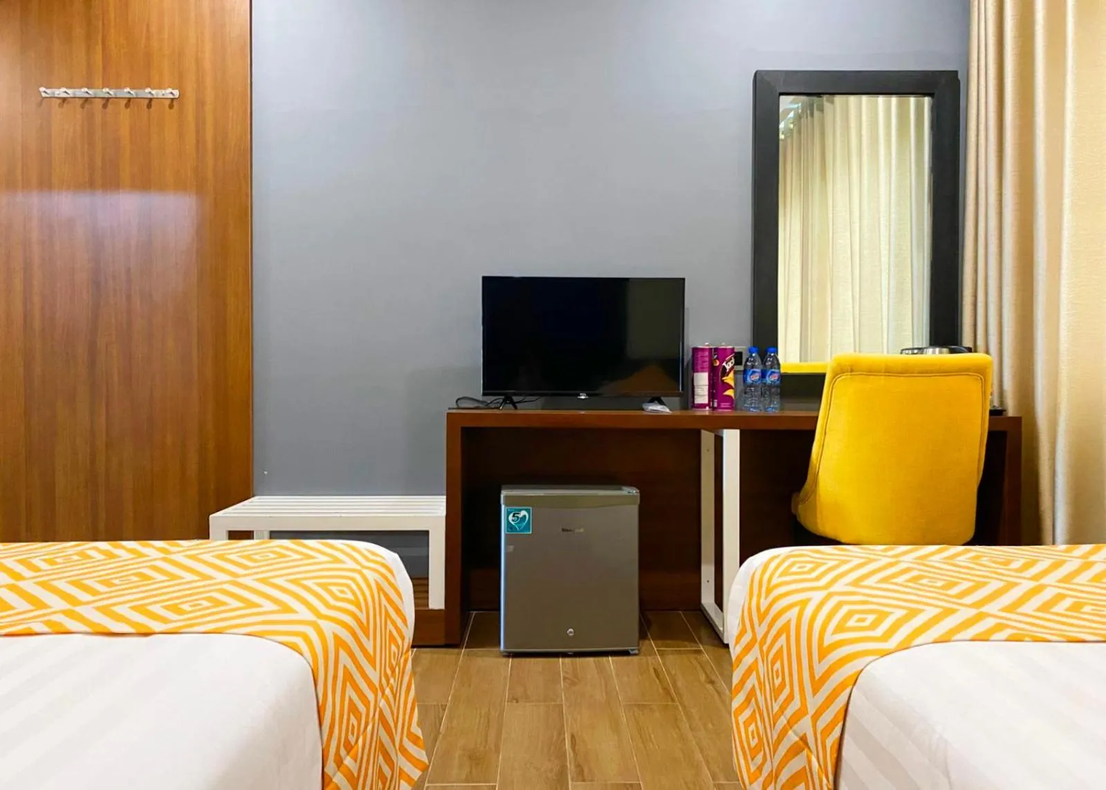 Bed in Holiday Pier Hotel