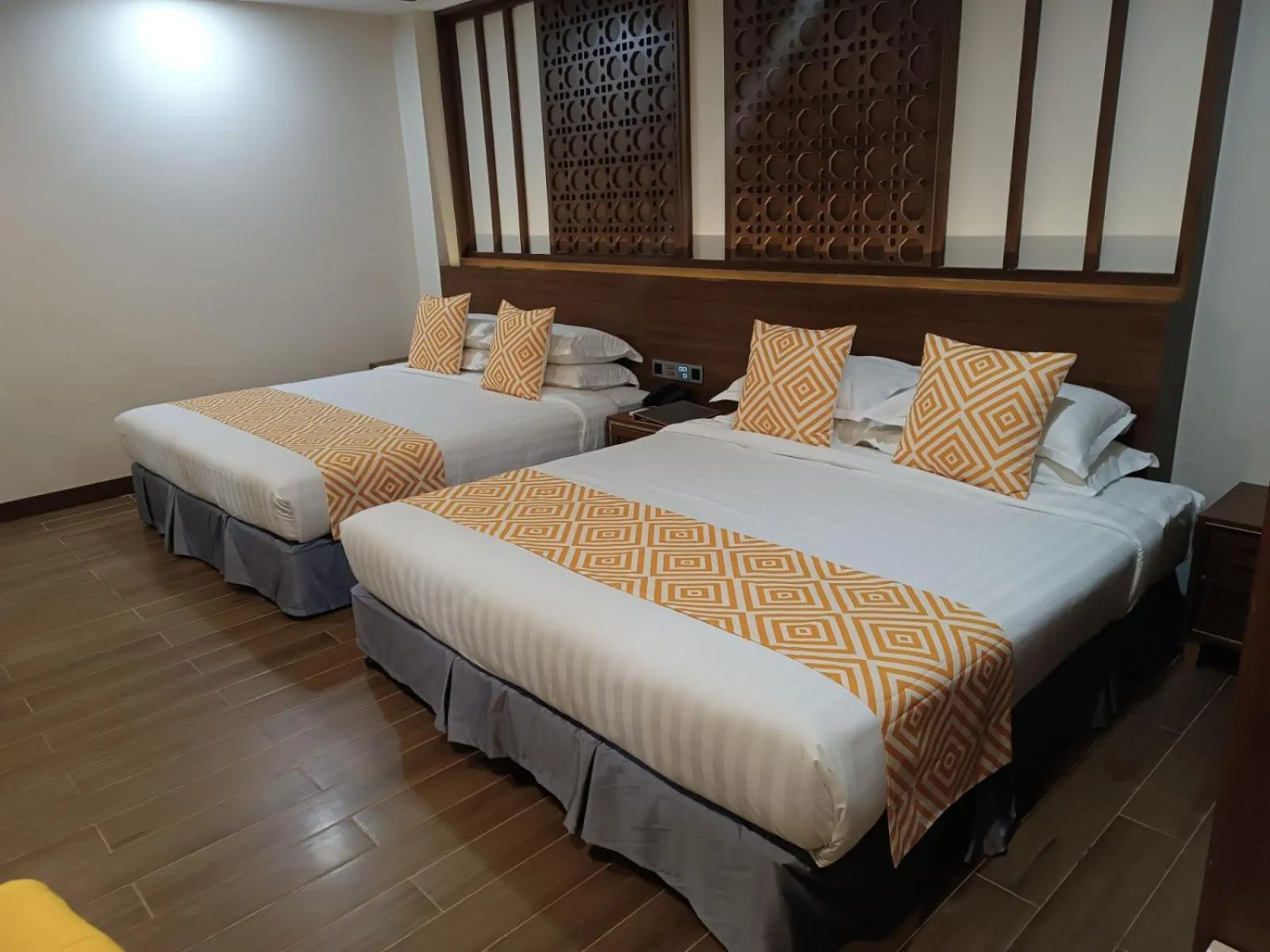 Bed in Holiday Pier Hotel