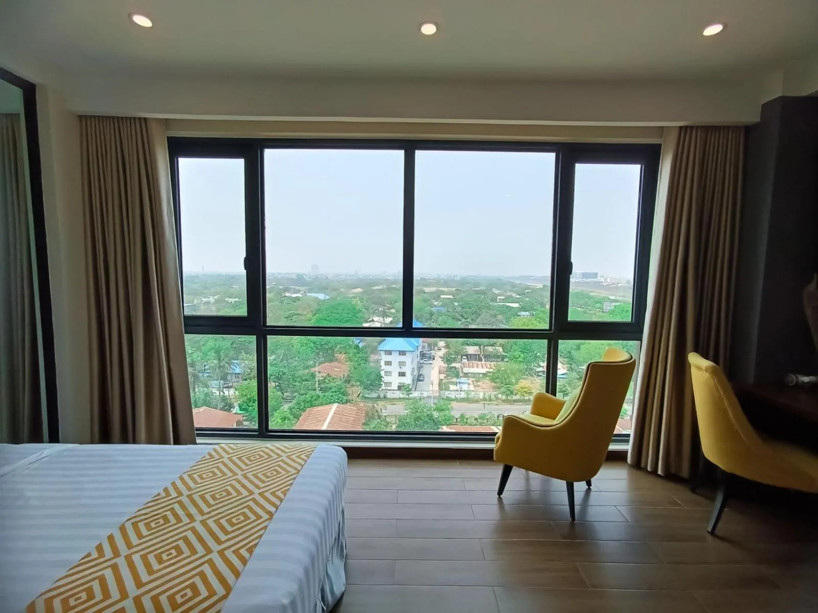 Bed in Holiday Pier Hotel