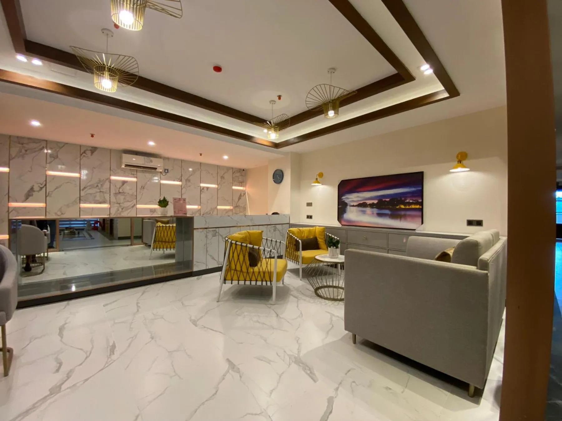 Spa and wellness centre/facilities in Holiday Pier Hotel