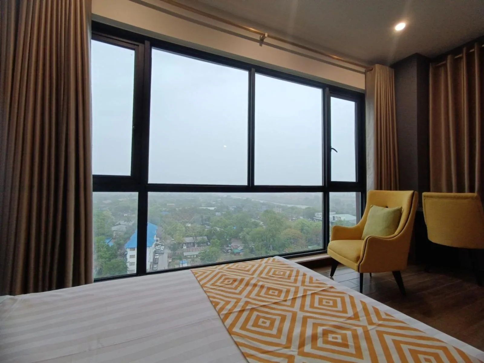 Bed in Holiday Pier Hotel