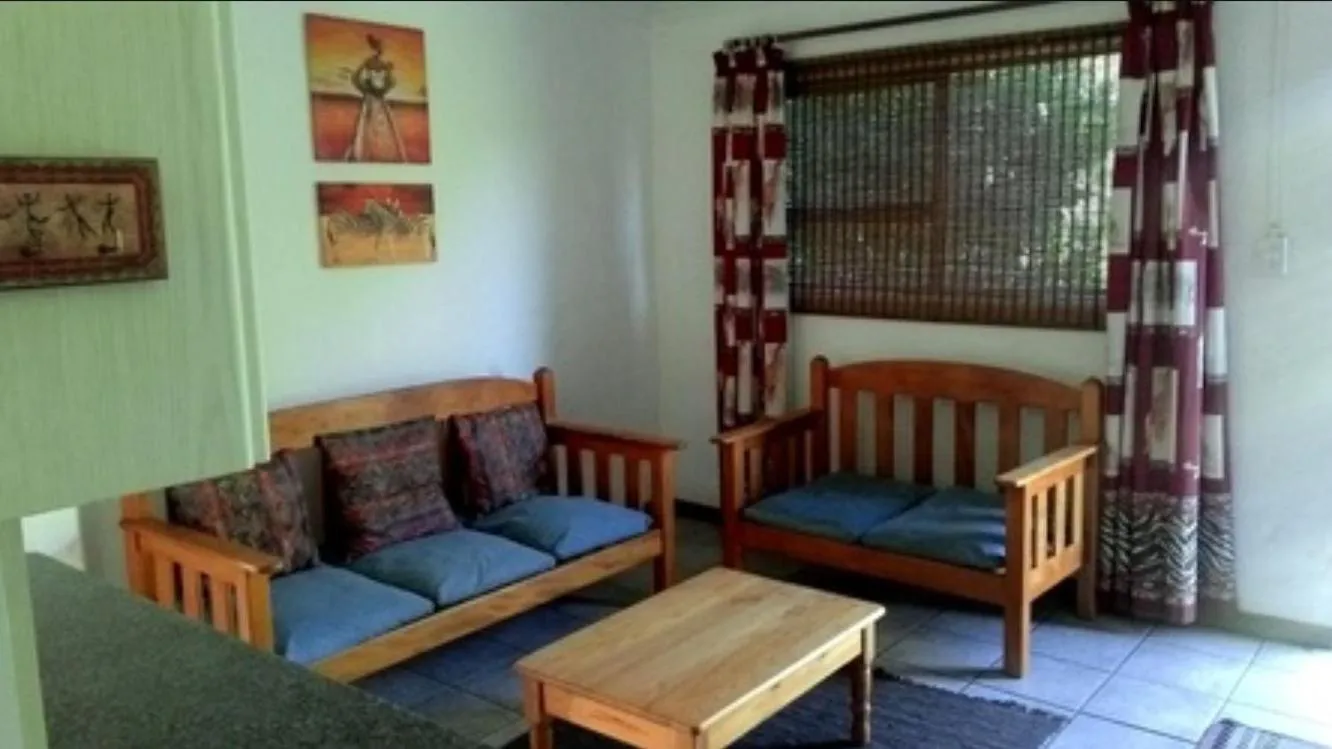 Seating area in Tsitsikamma on Sea Self-catering Cottages