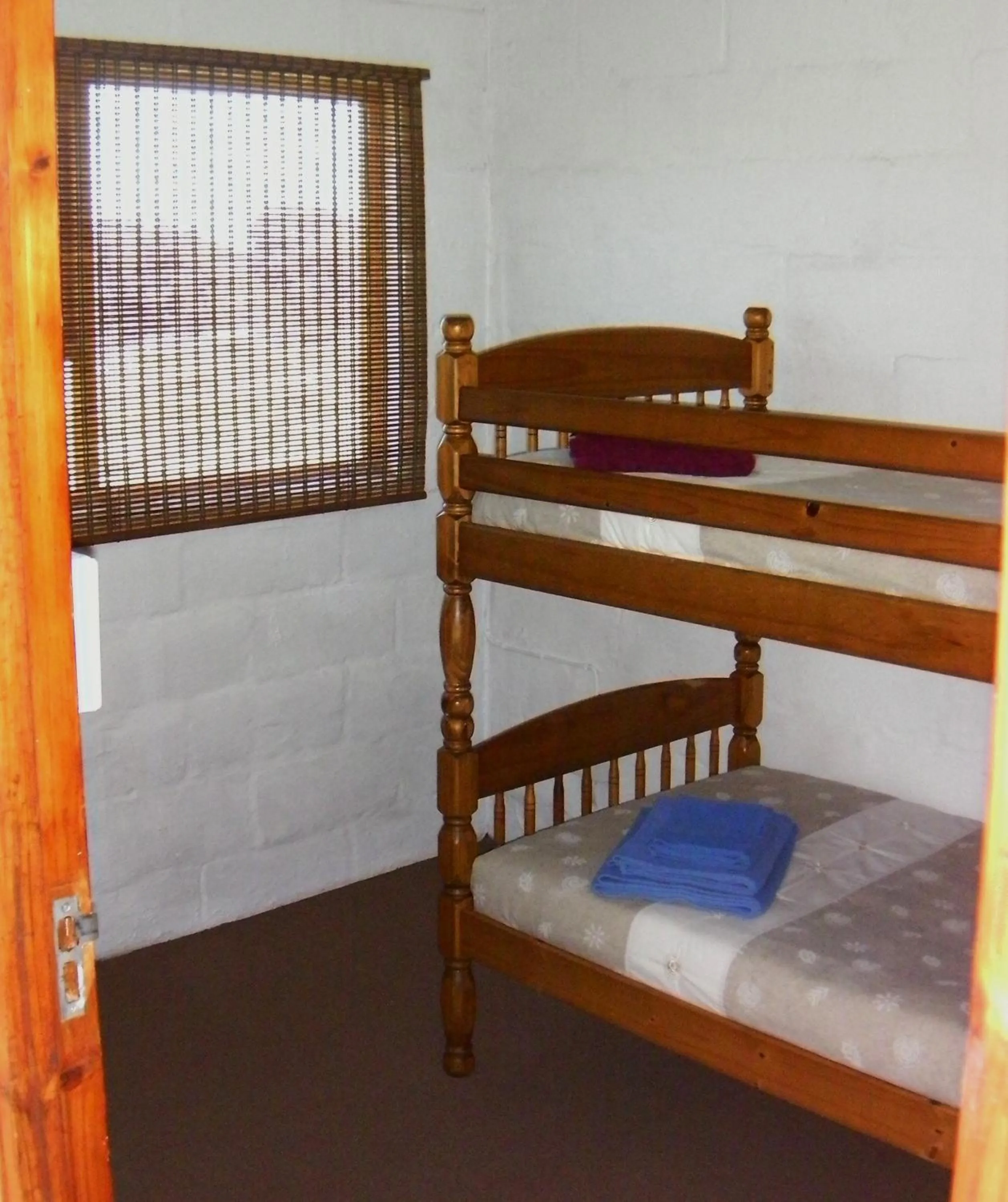 Bed in Tsitsikamma on Sea Self-catering Cottages
