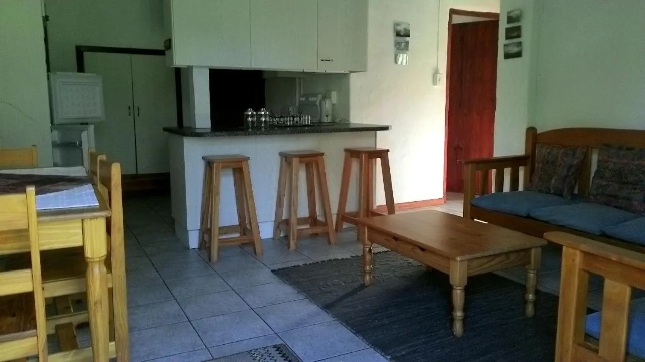 Kitchen or kitchenette in Tsitsikamma on Sea Self-catering Cottages