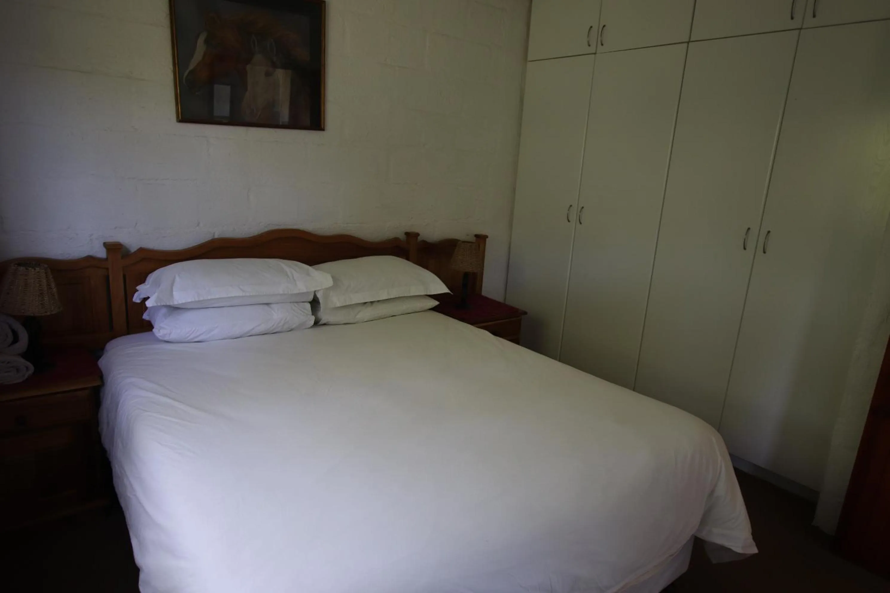 Bed in Tsitsikamma on Sea Self-catering Cottages