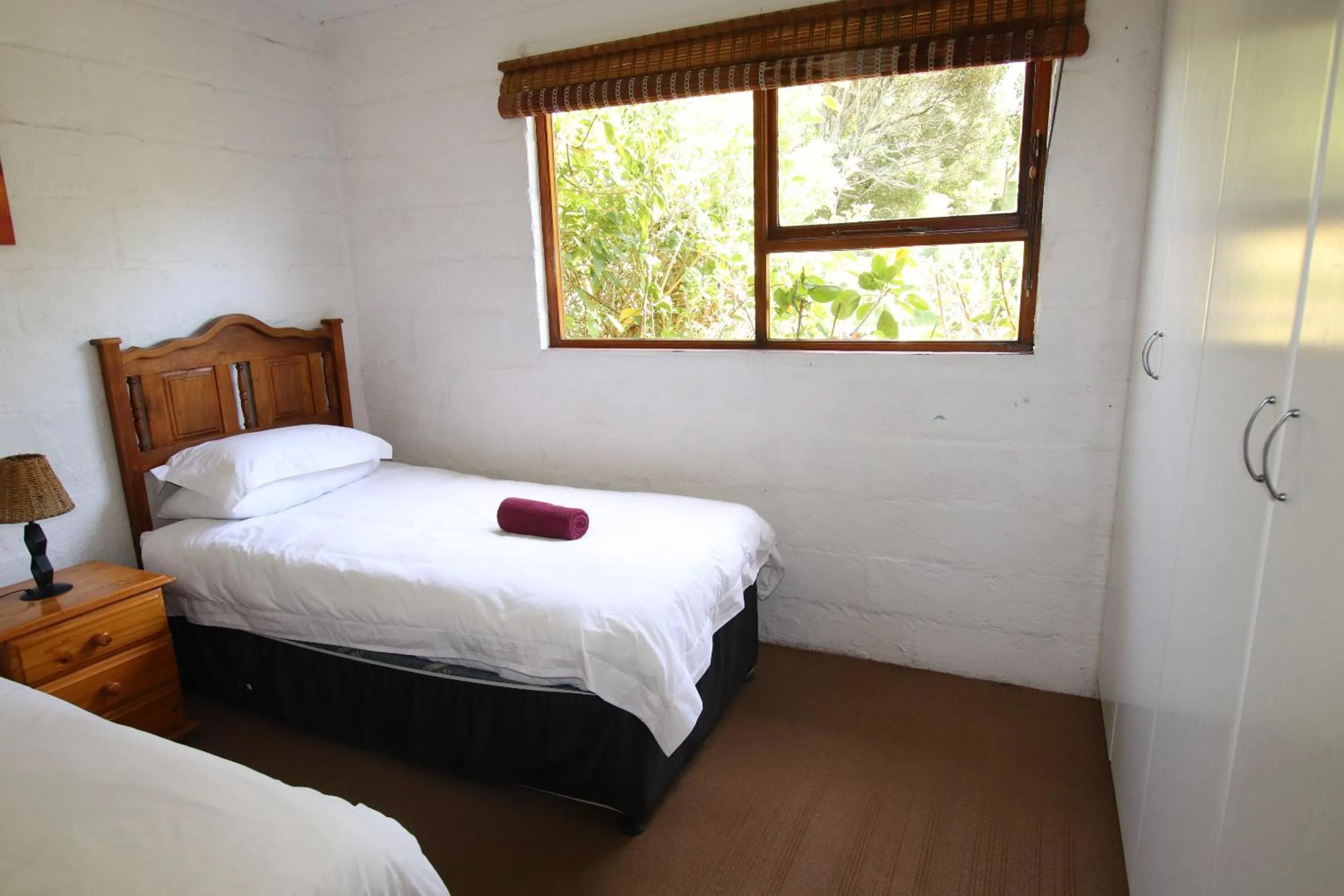 Bed in Tsitsikamma on Sea Self-catering Cottages