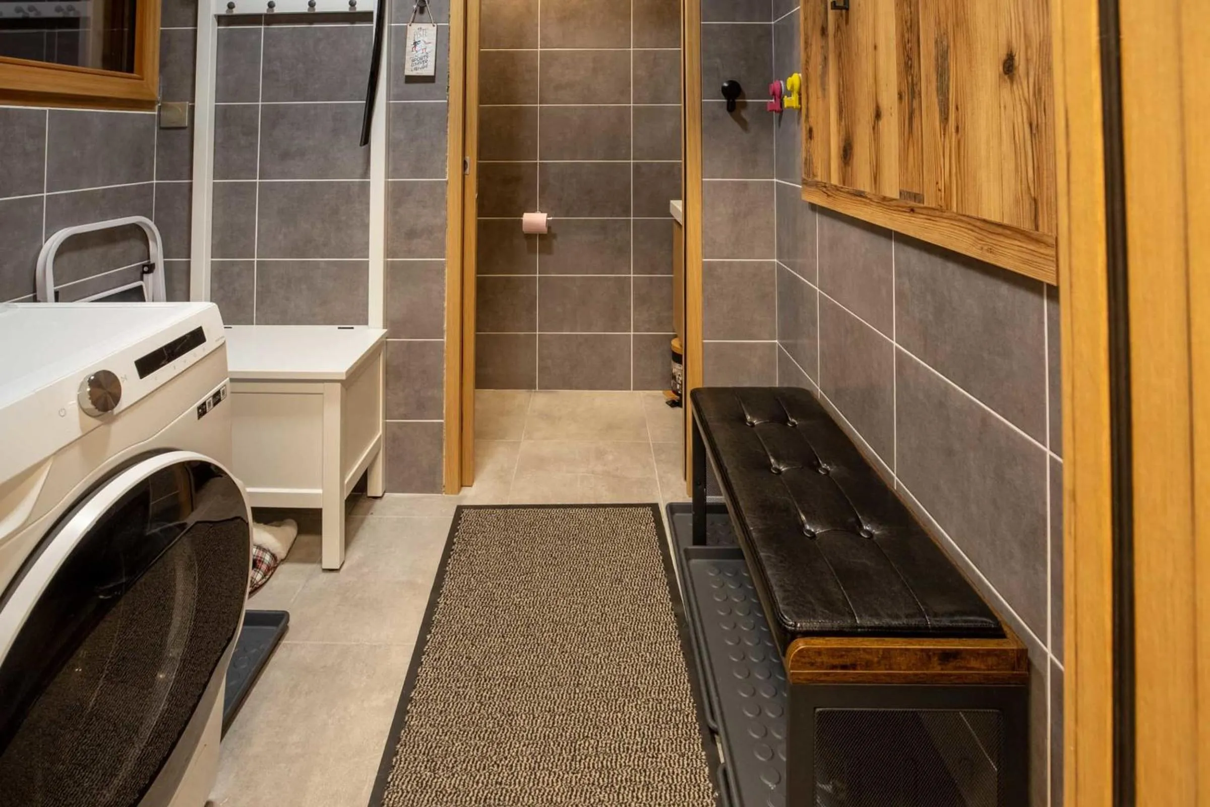 Chalet des Anges with outside hot tube !