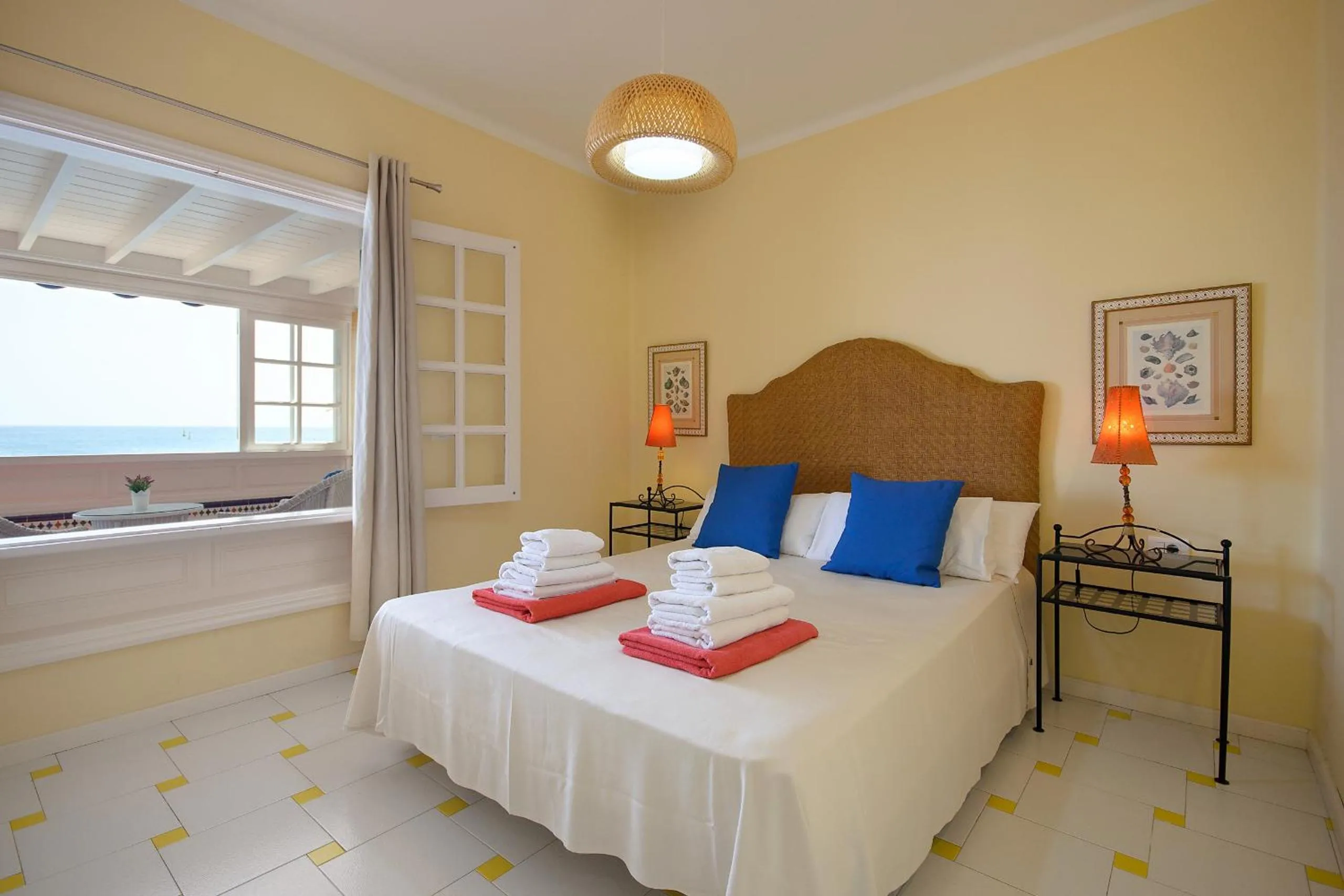 Bed in Casa Lola y Elena - Playa Blanca, Lanzarote