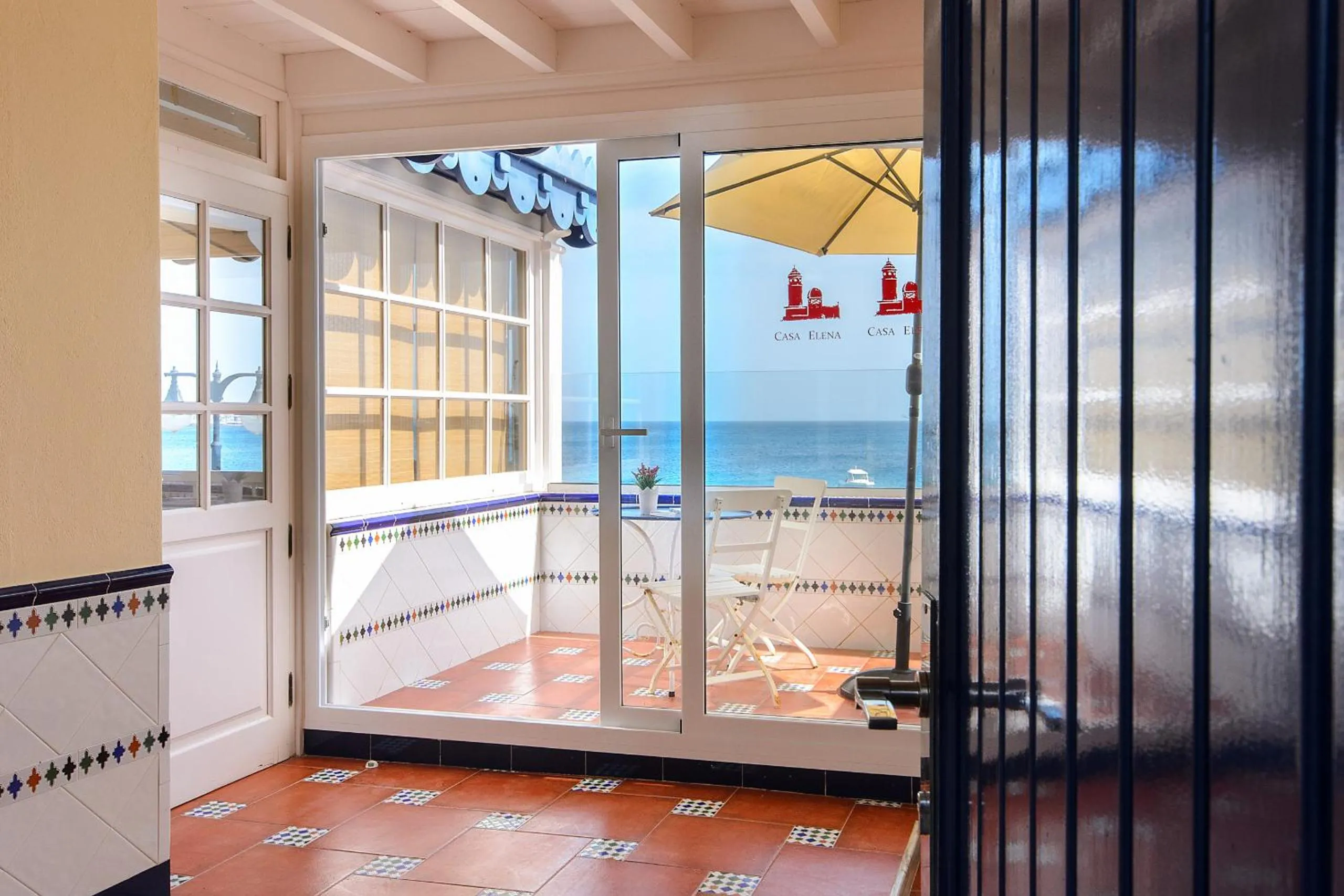 Balcony/Terrace in Casa Lola y Elena - Playa Blanca, Lanzarote