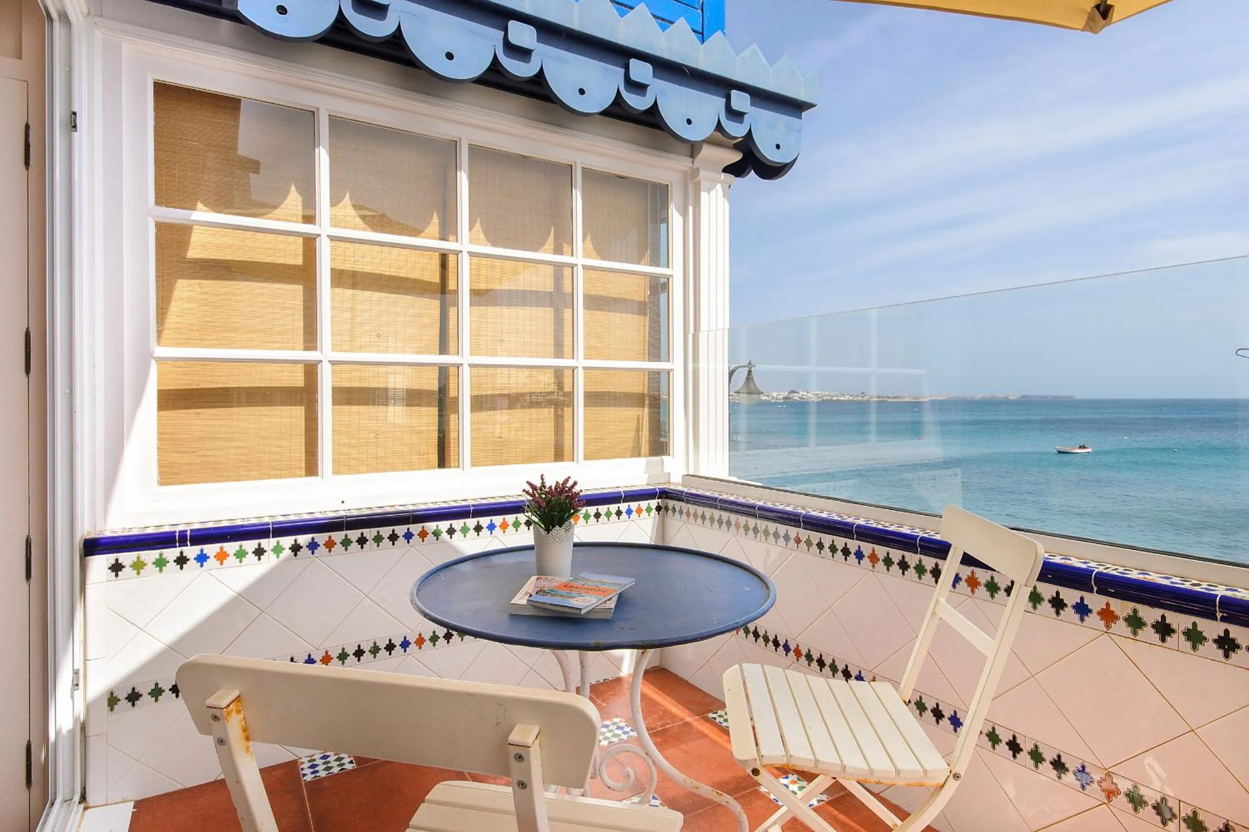Balcony/Terrace in Casa Lola y Elena - Playa Blanca, Lanzarote