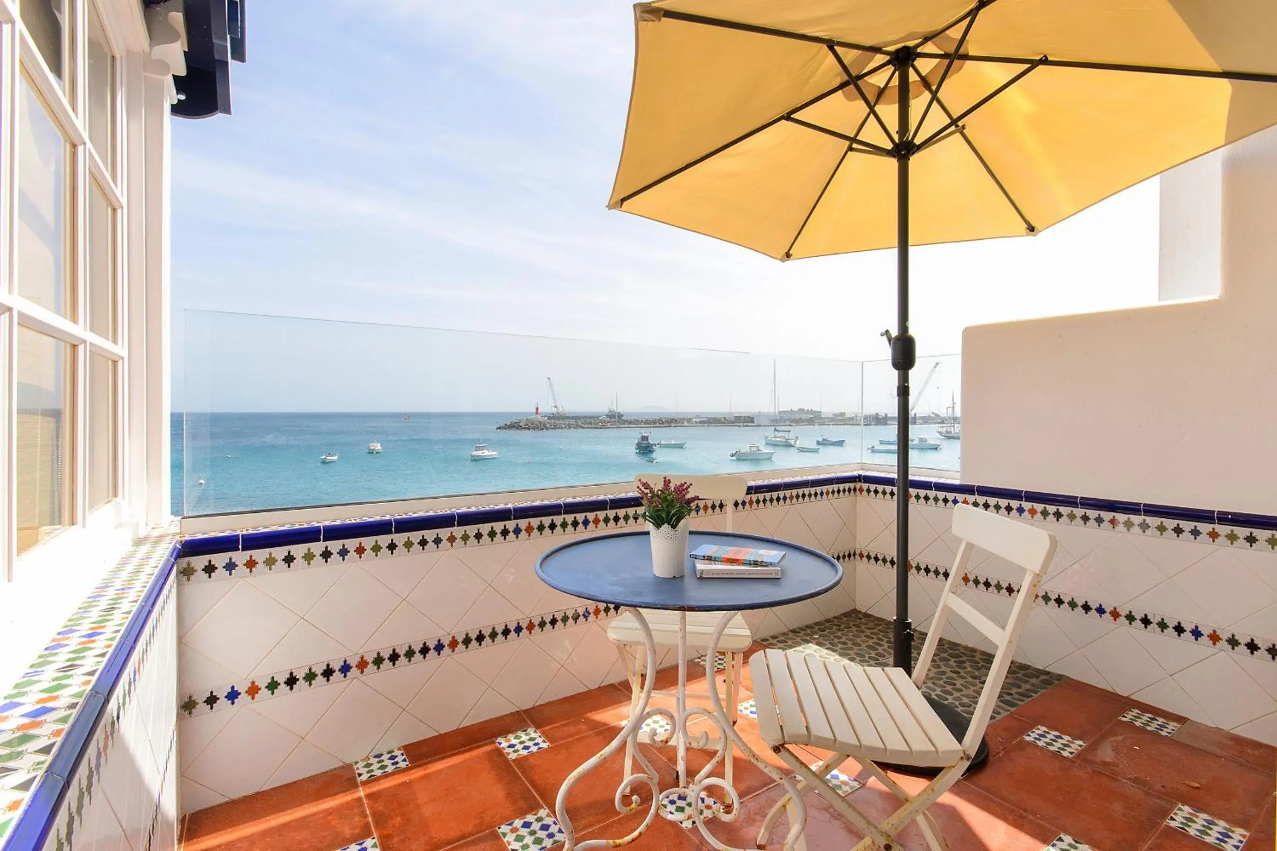 Balcony/Terrace in Casa Lola y Elena - Playa Blanca, Lanzarote