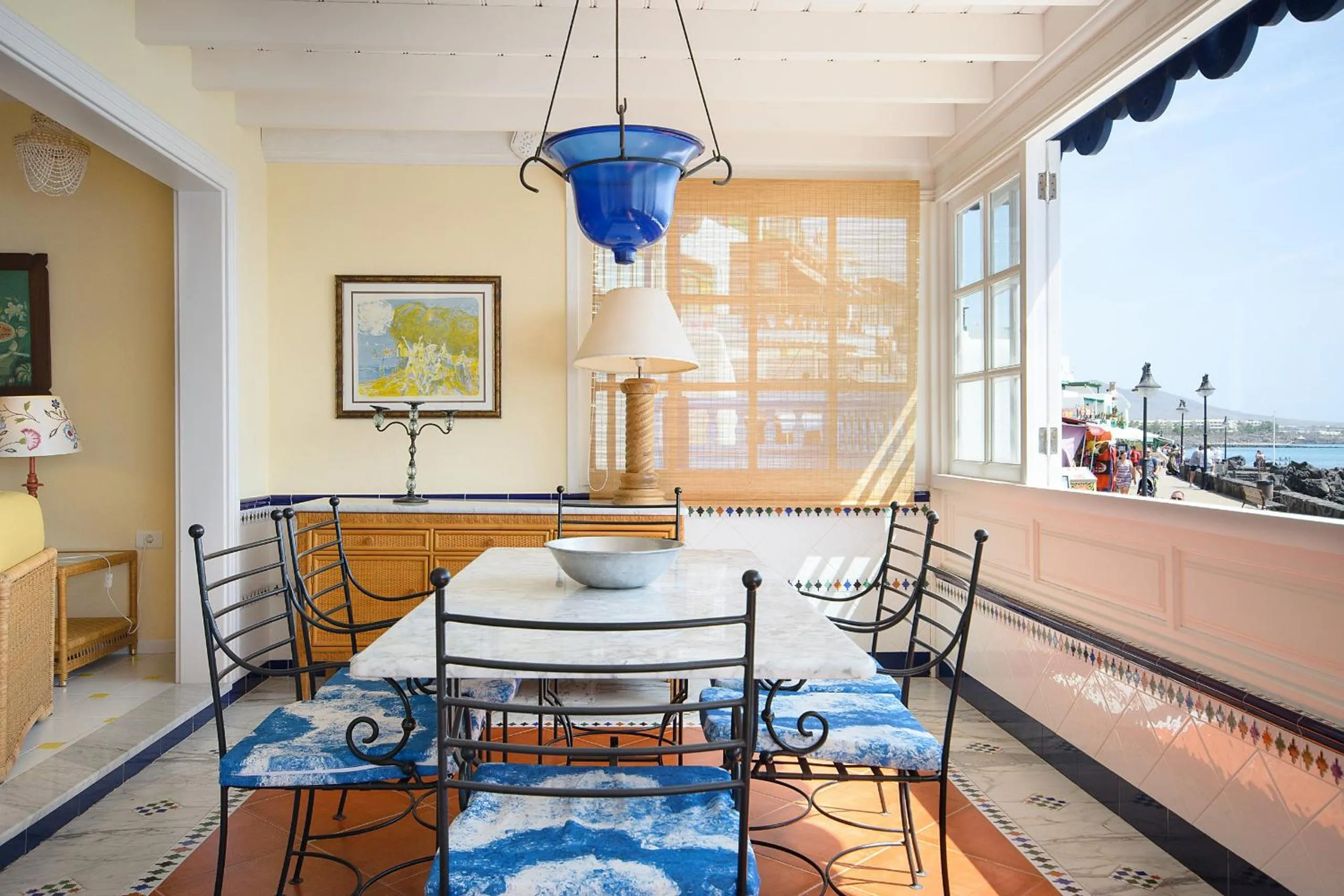 Dining area in Casa Lola y Elena - Playa Blanca, Lanzarote