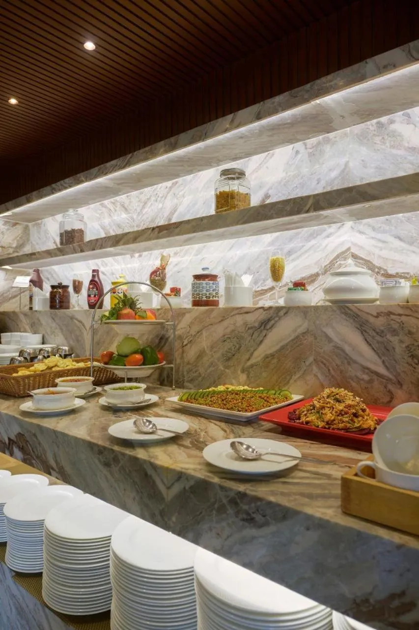 Food in Hotel Chandra Raj Mahal