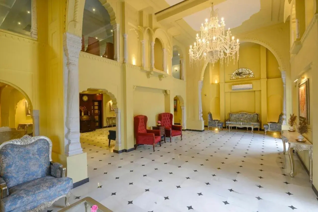 Lounge or bar in Hotel Chandra Raj Mahal Lounge or bar in Hotel Chandra Raj Mahal