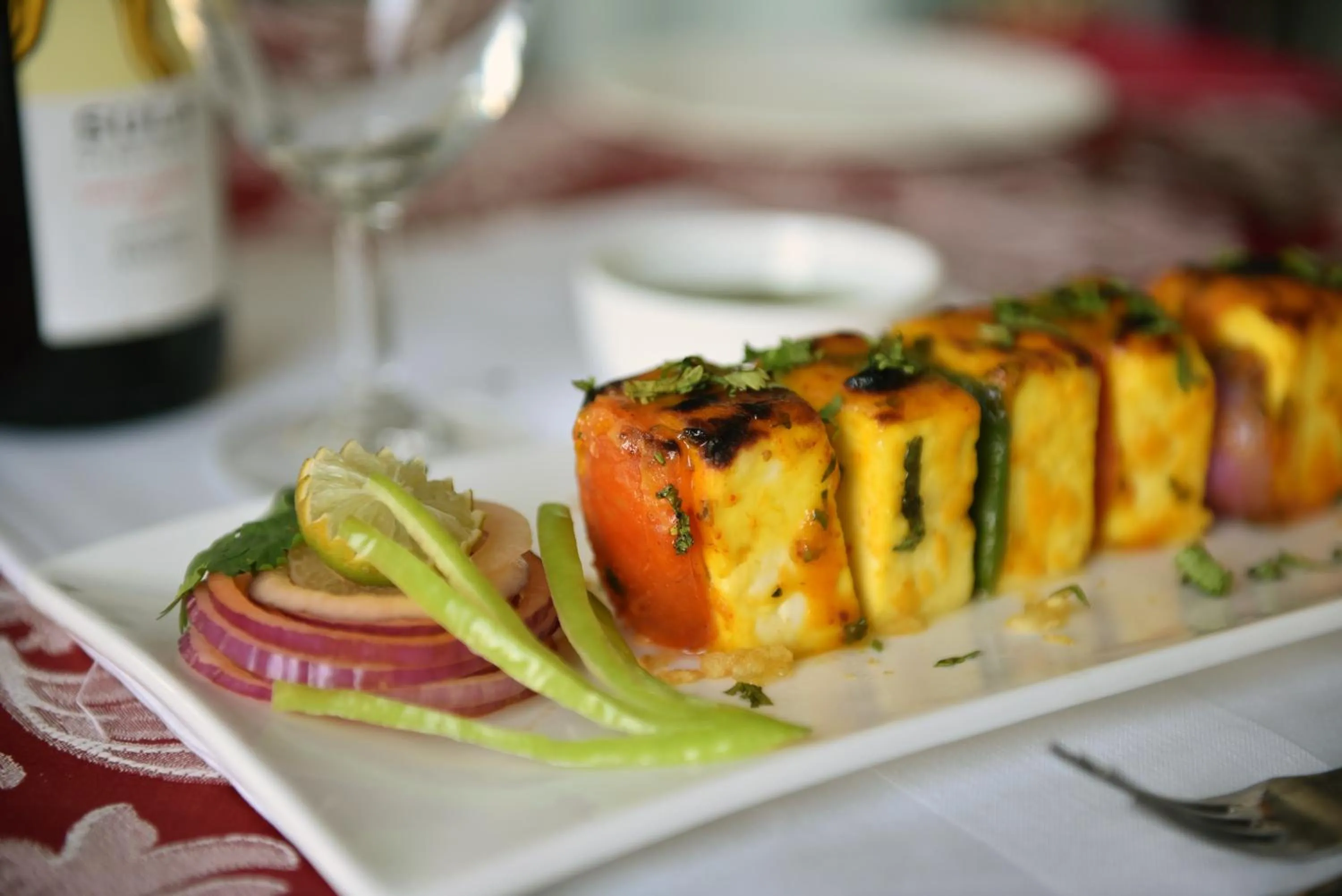 Food and drinks in Hotel Chandra Raj Mahal