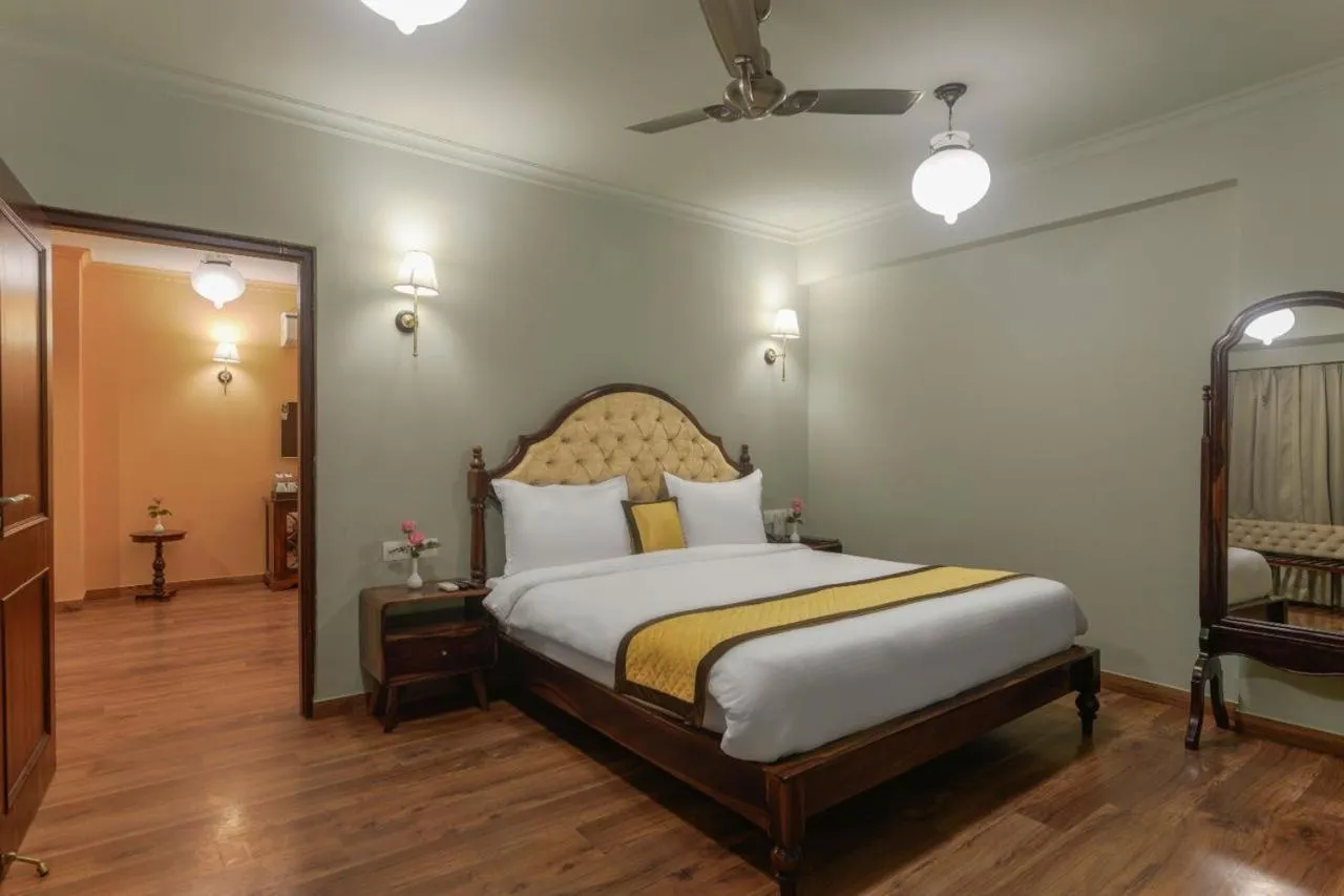 Bedroom, Bed in Hotel Chandra Raj Mahal