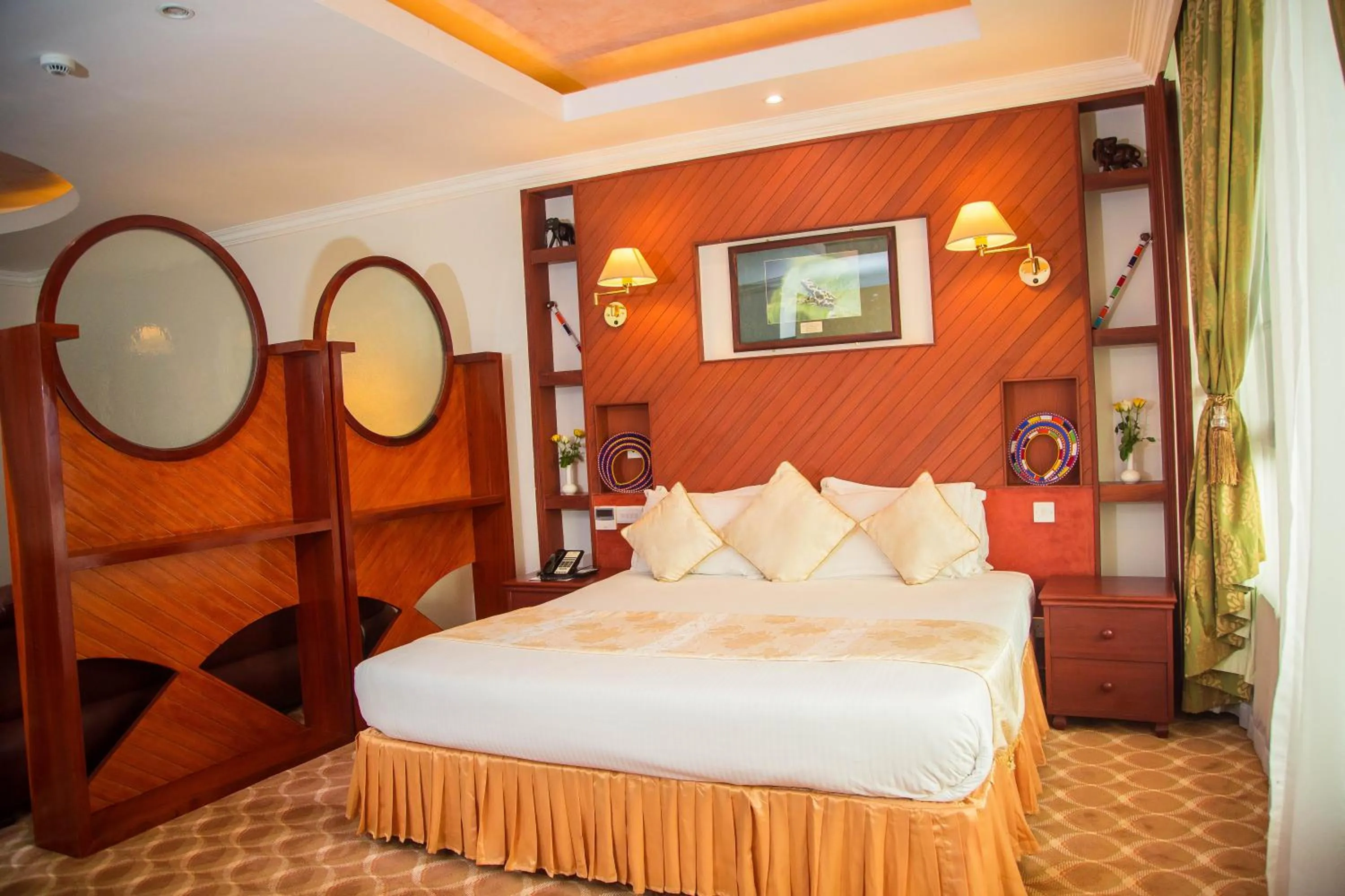 Bed in Palace Hotel Arusha