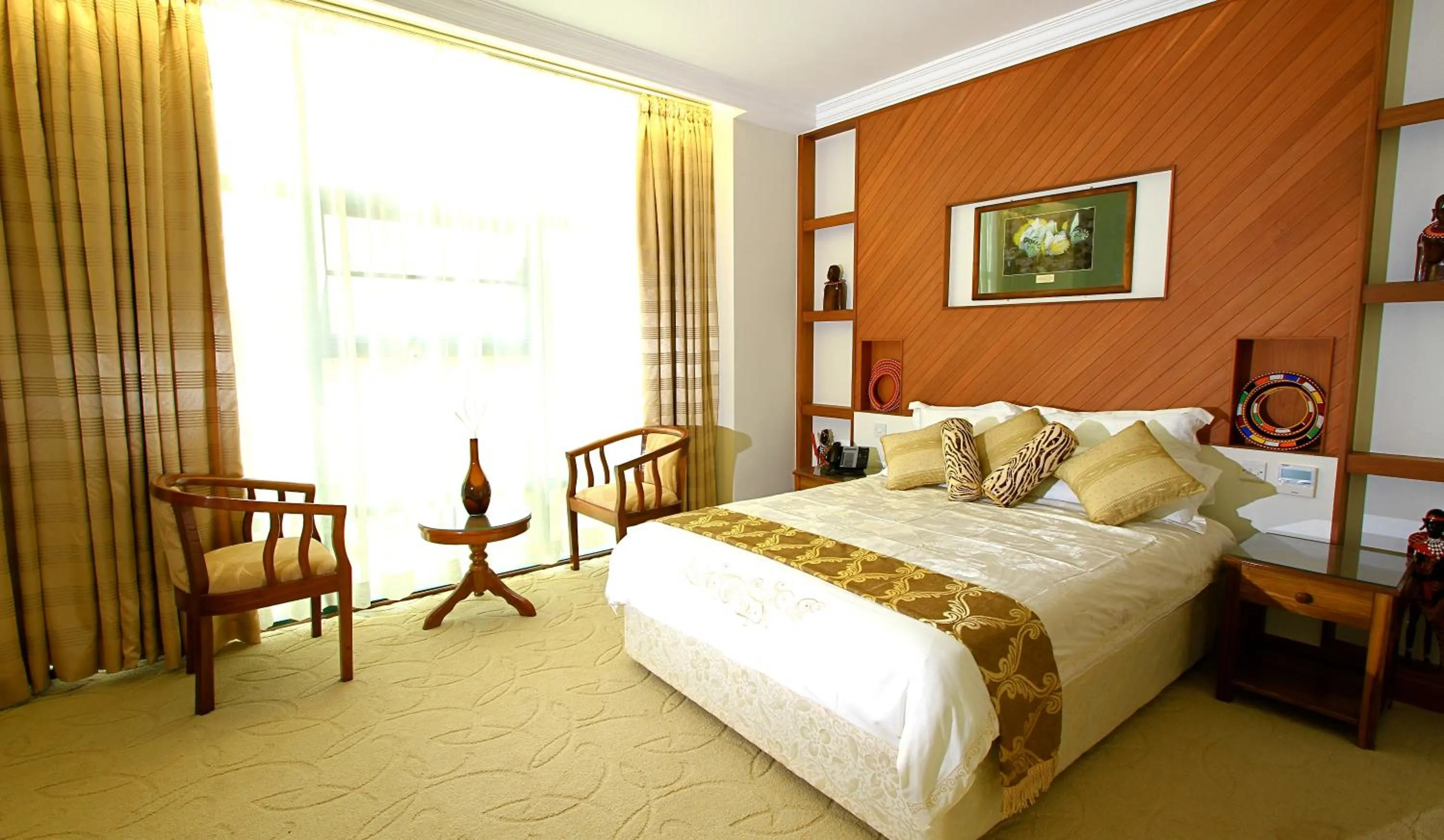 Bed in Palace Hotel Arusha