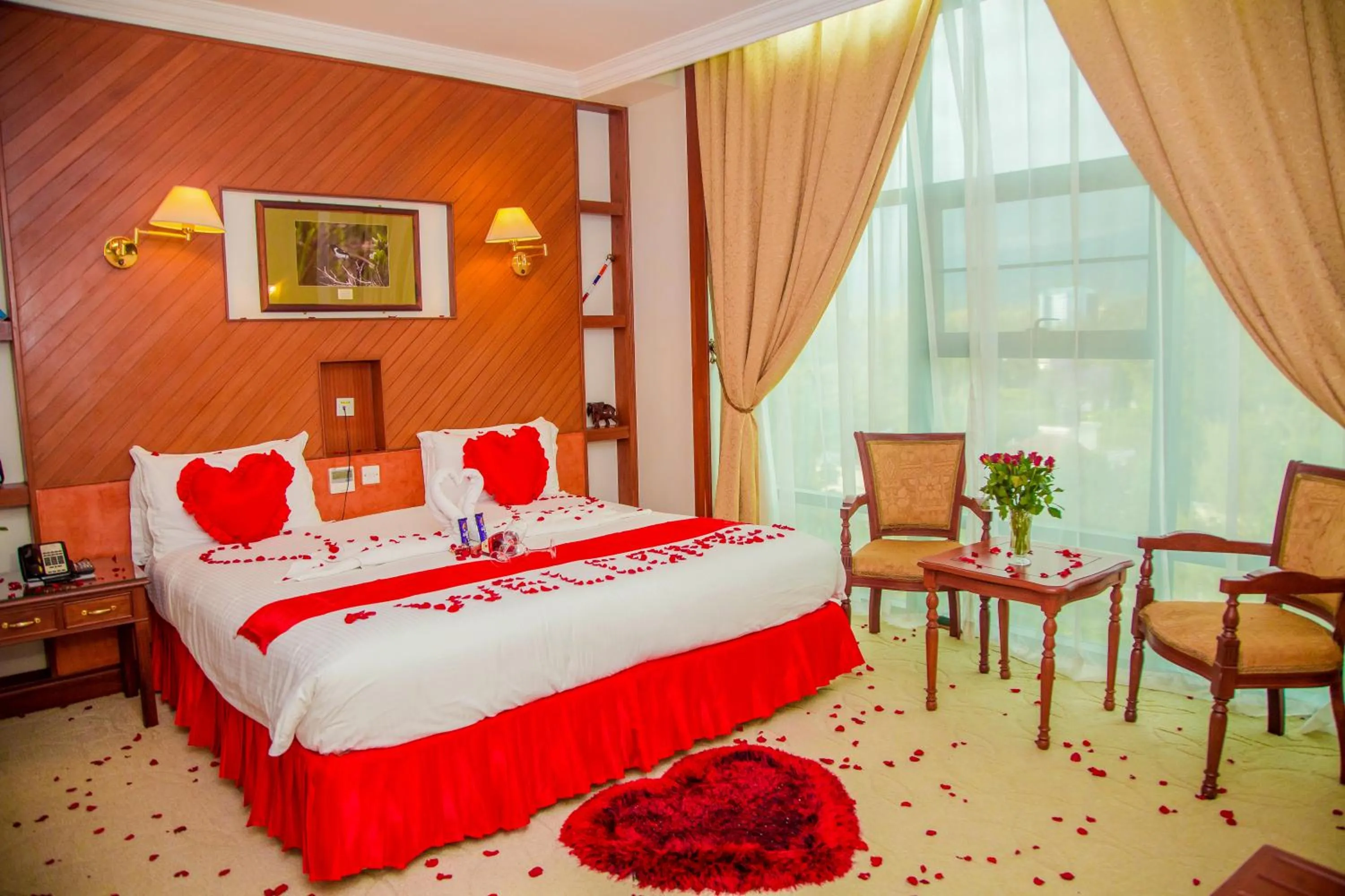 Bed in Palace Hotel Arusha