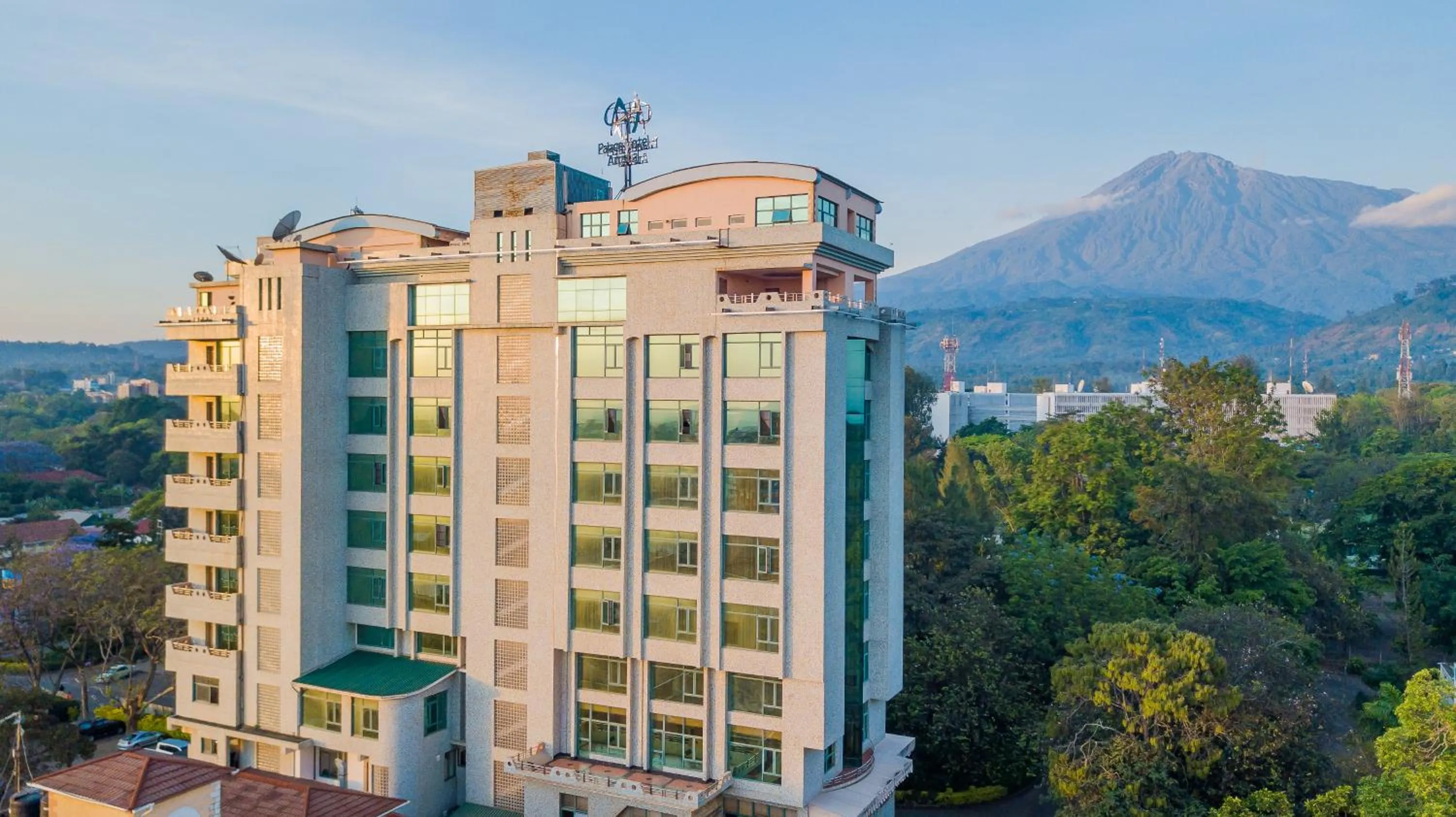 Property building in Palace Hotel Arusha