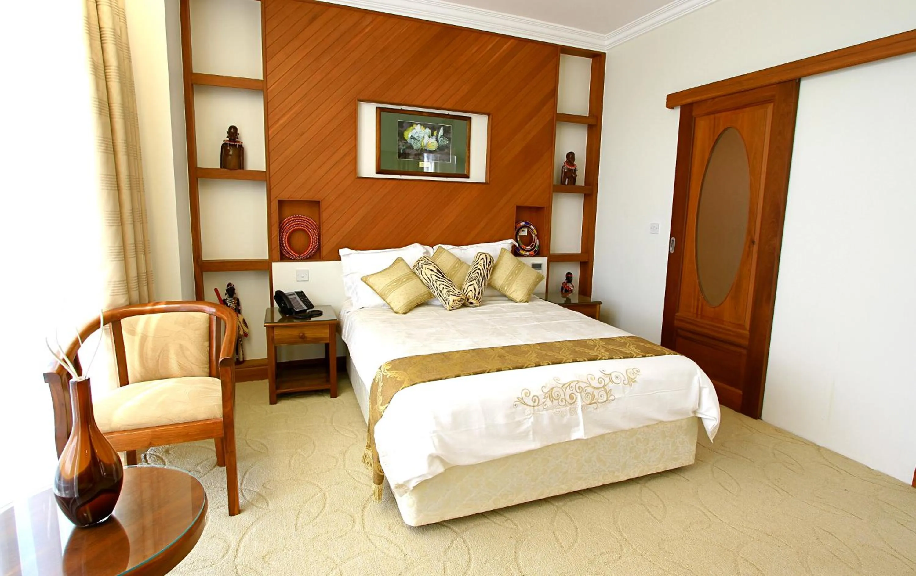 Bed in Palace Hotel Arusha