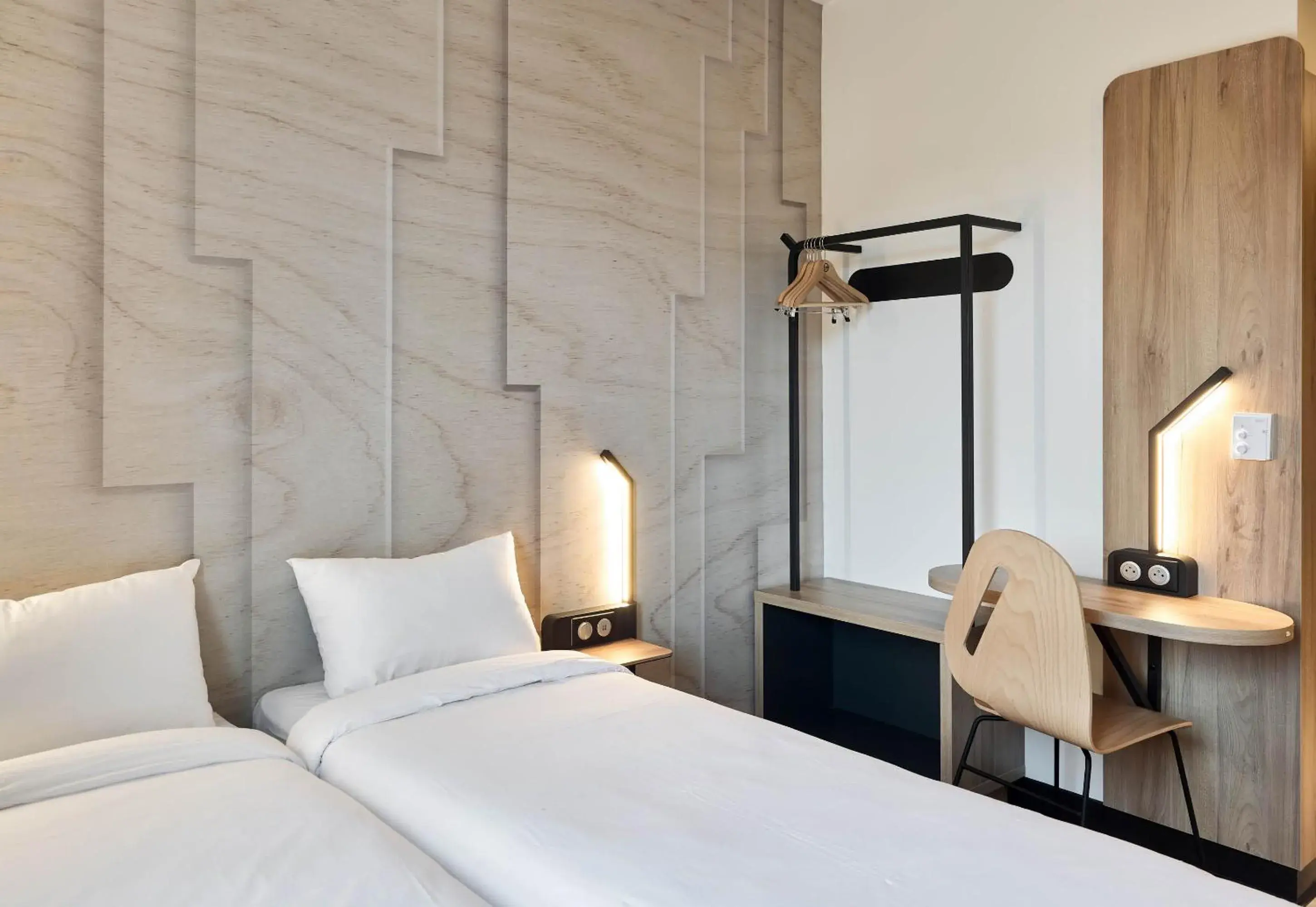 Twin Room in B&B HOTEL Versailles Rocquencourt Twin Room in B&B HOTEL Versailles Rocquencourt