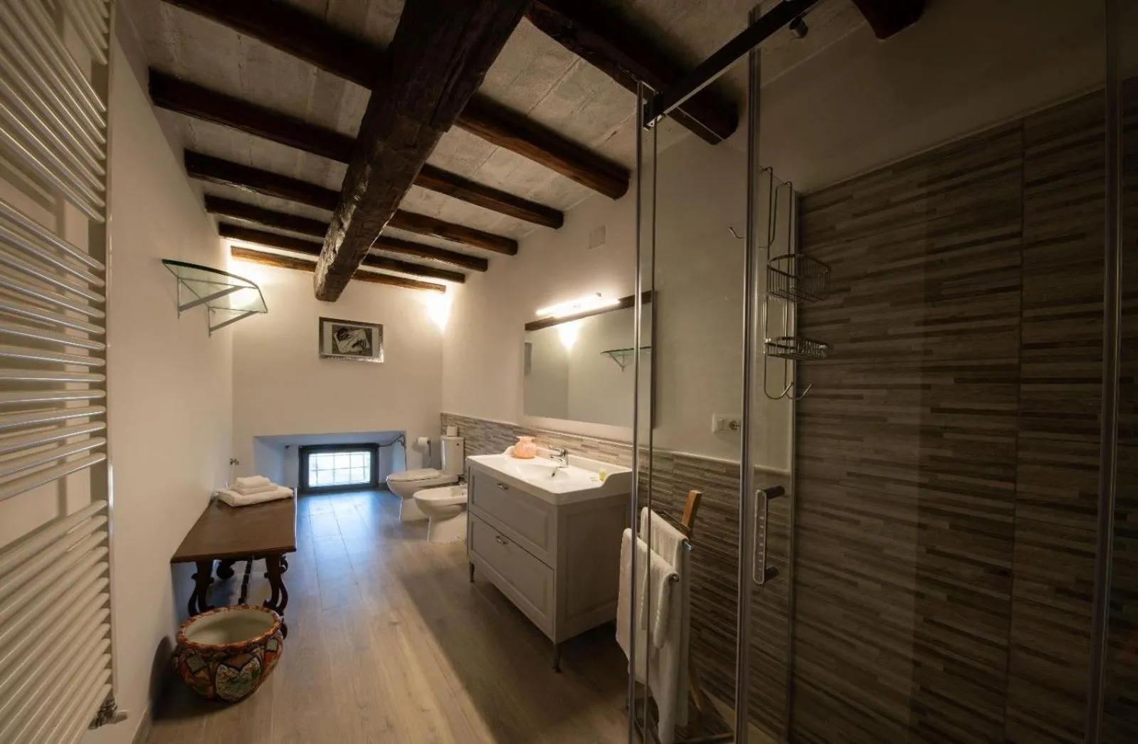 Bed in Castello del Duca