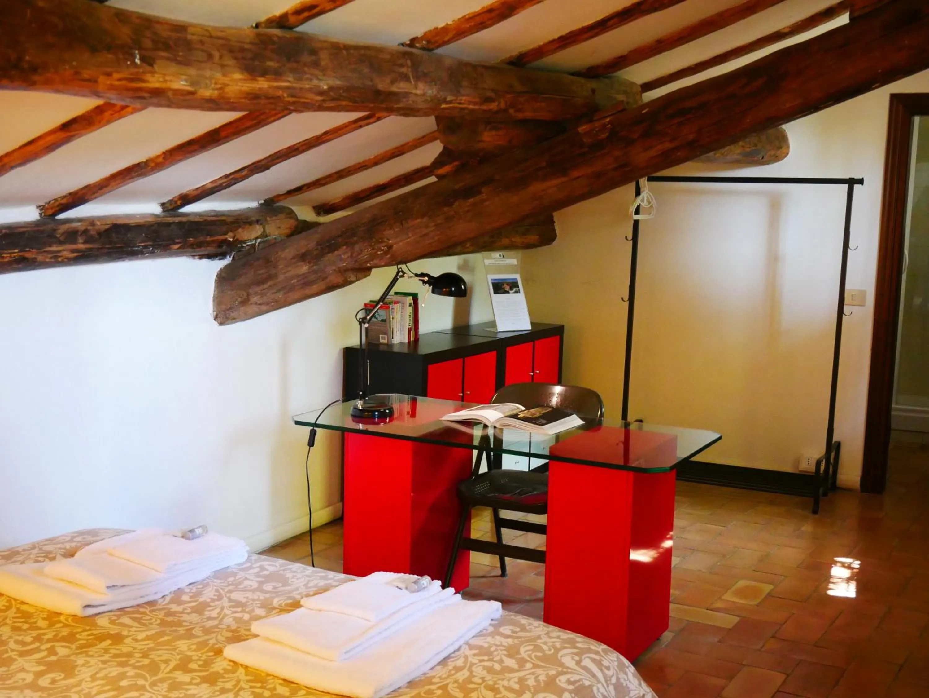 Bed in Castello del Duca