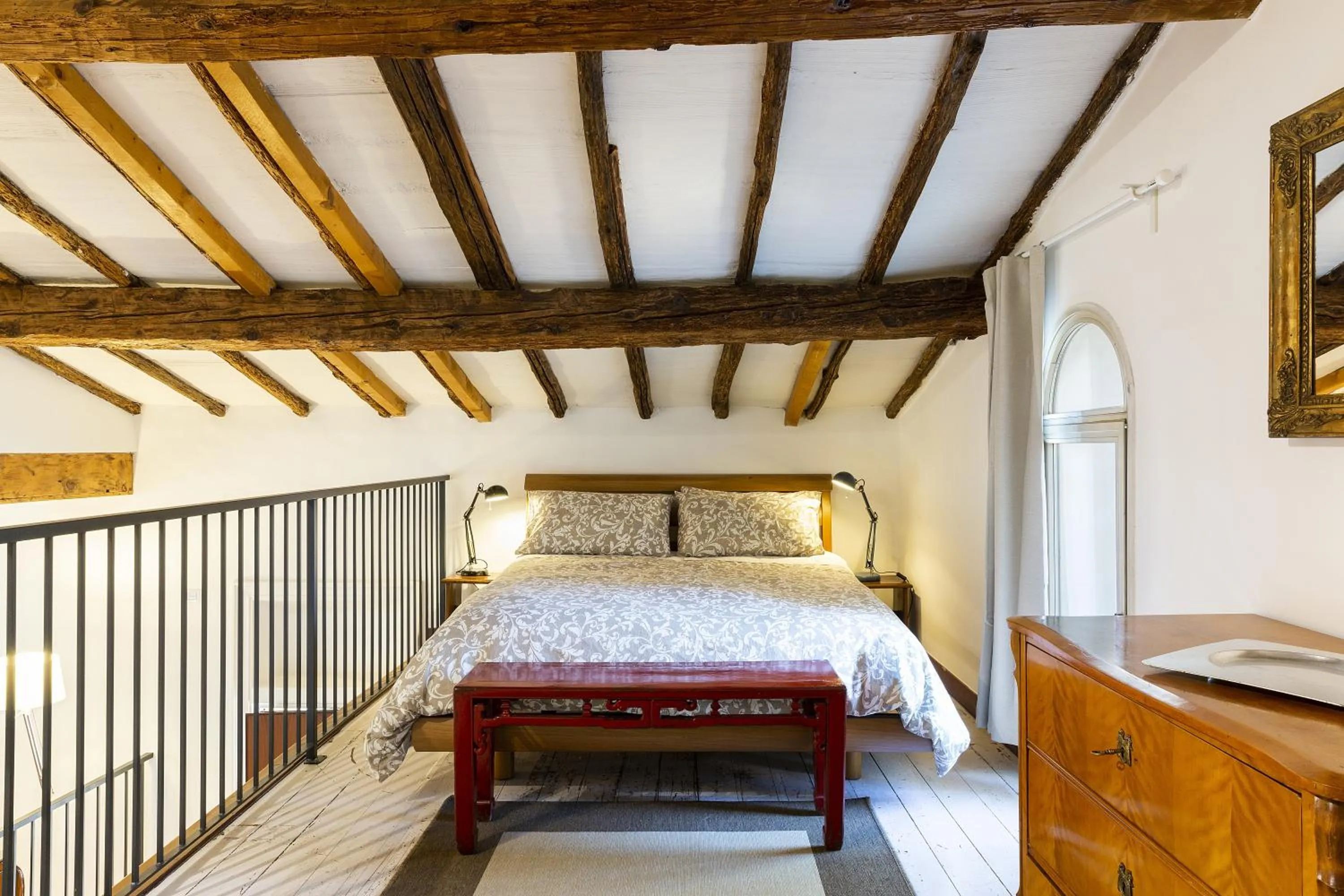 Bedroom, Bed in Castello del Duca