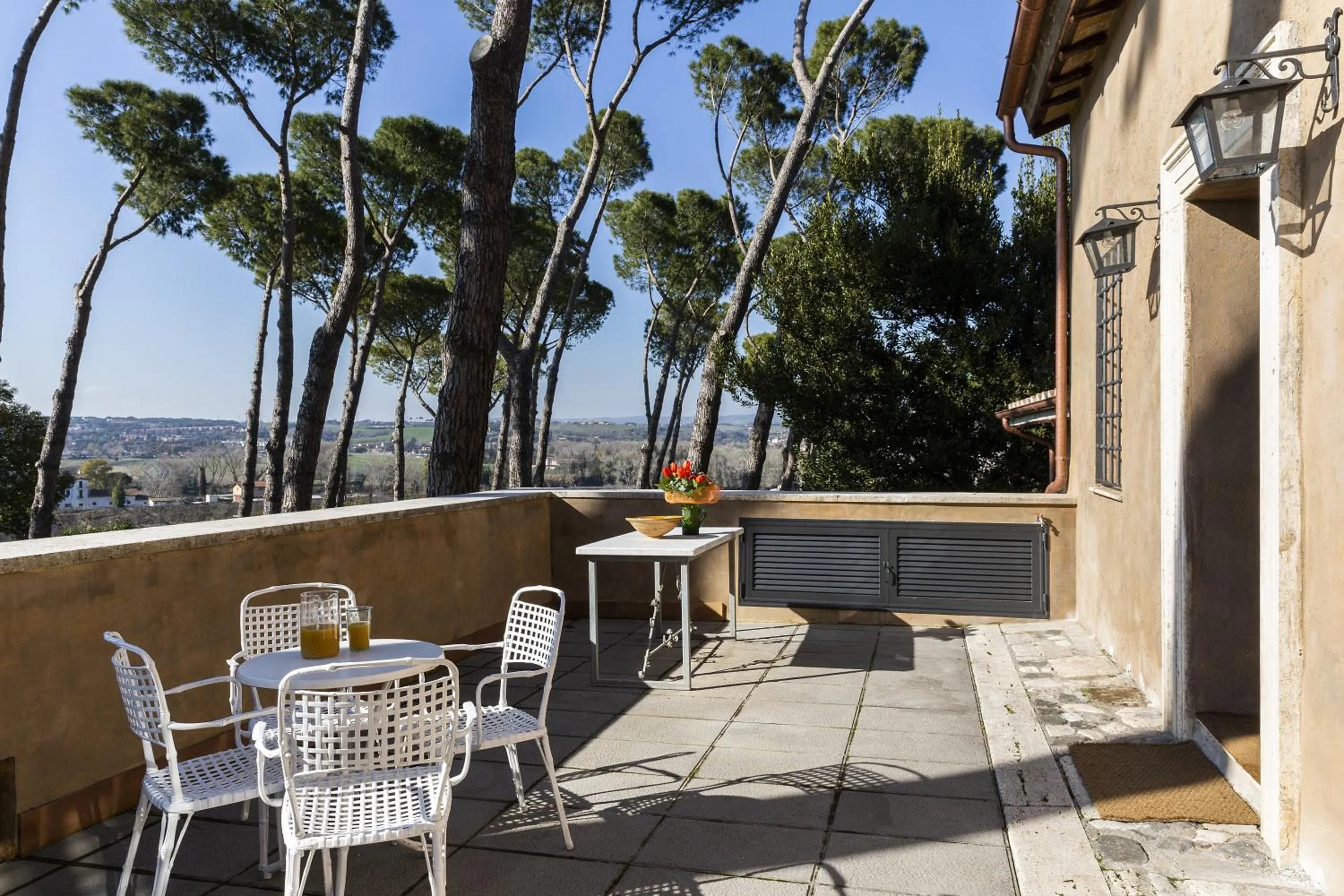 Balcony/Terrace in Castello del Duca