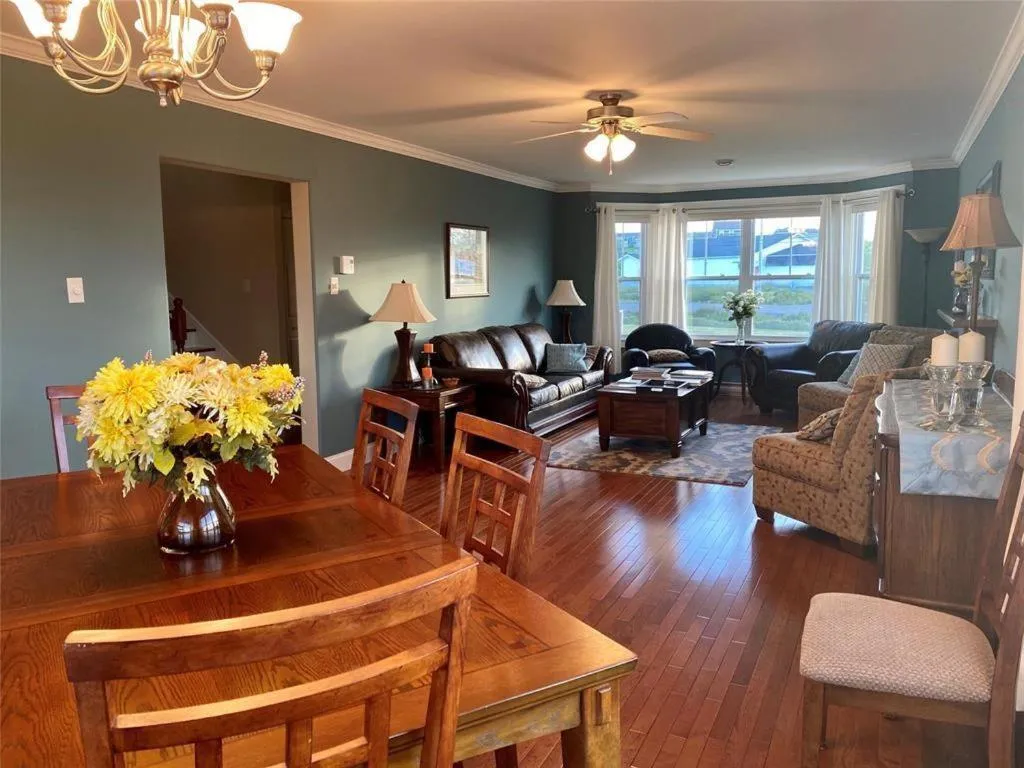 Living room in Lancaster Inn B&B